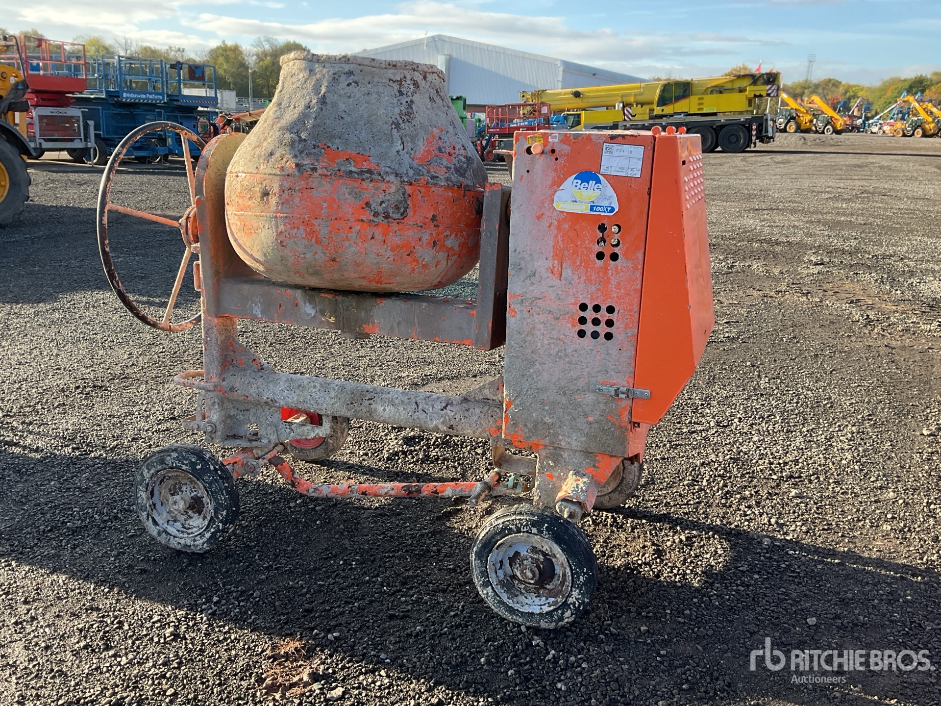 General Appearance with Picture, Left Rear Corner