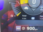 General Appearance with Hour Meter / Odometer