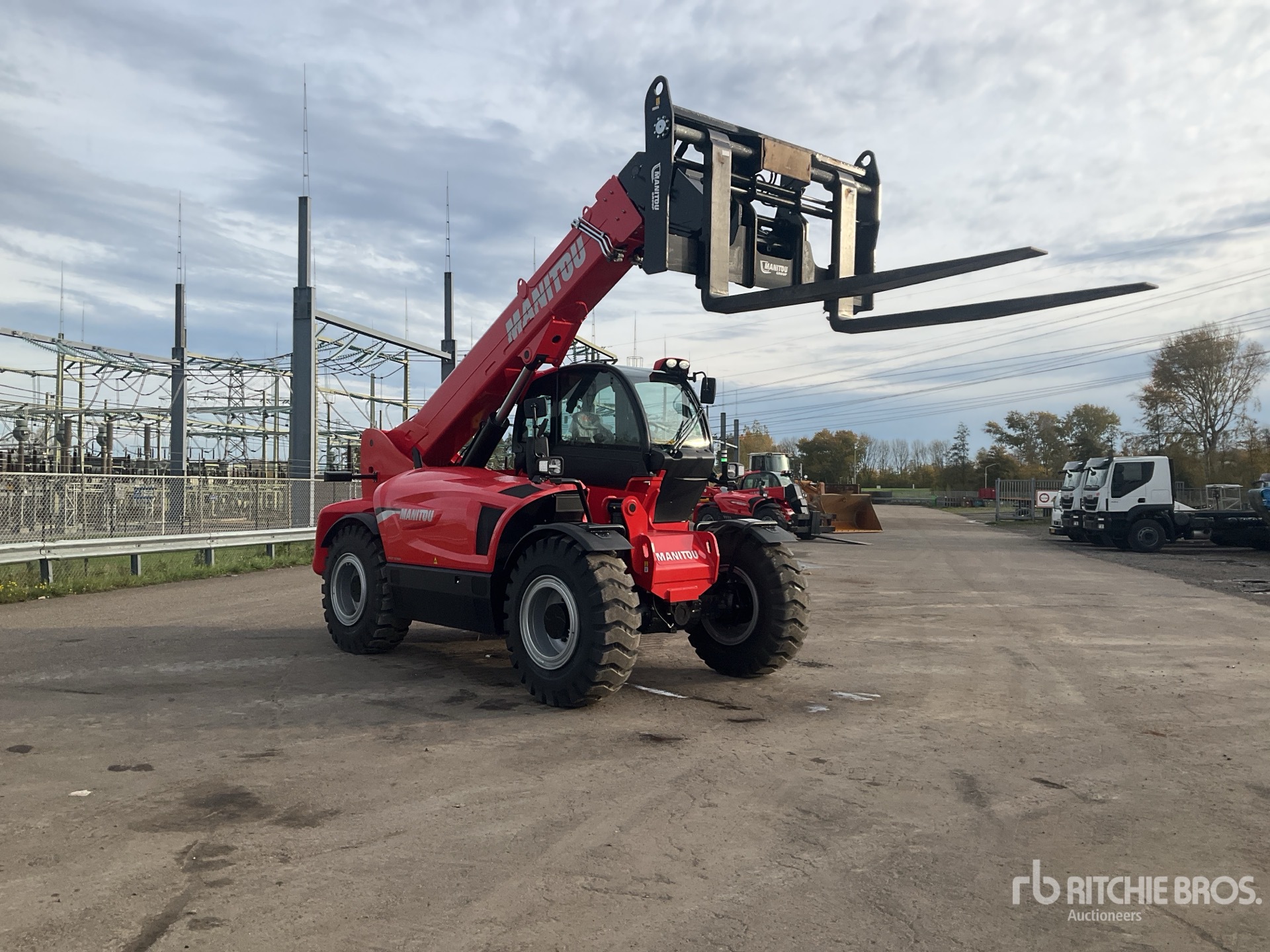 General Appearance with Image, coin avant droit