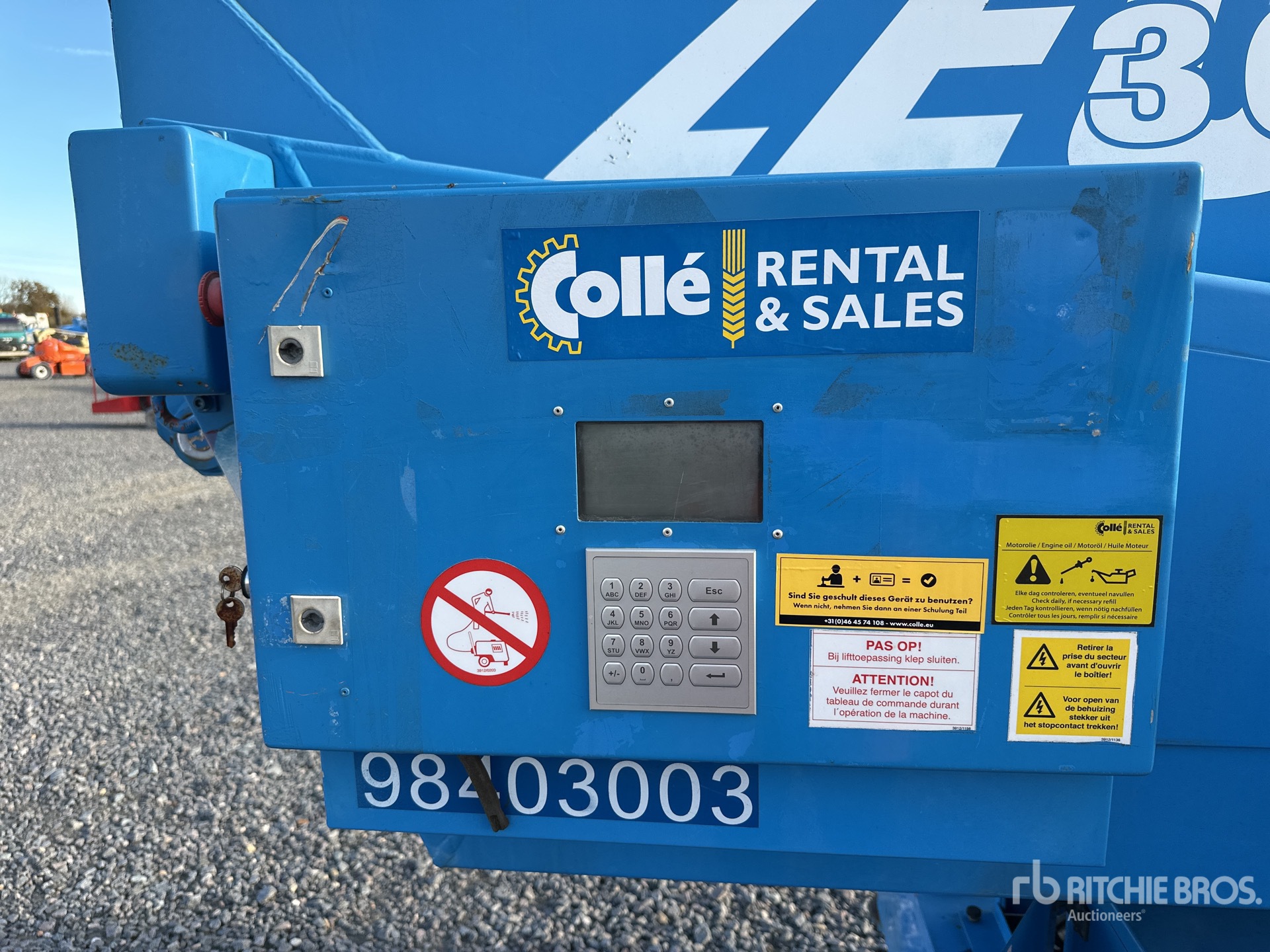 Basic Lower Control Station with