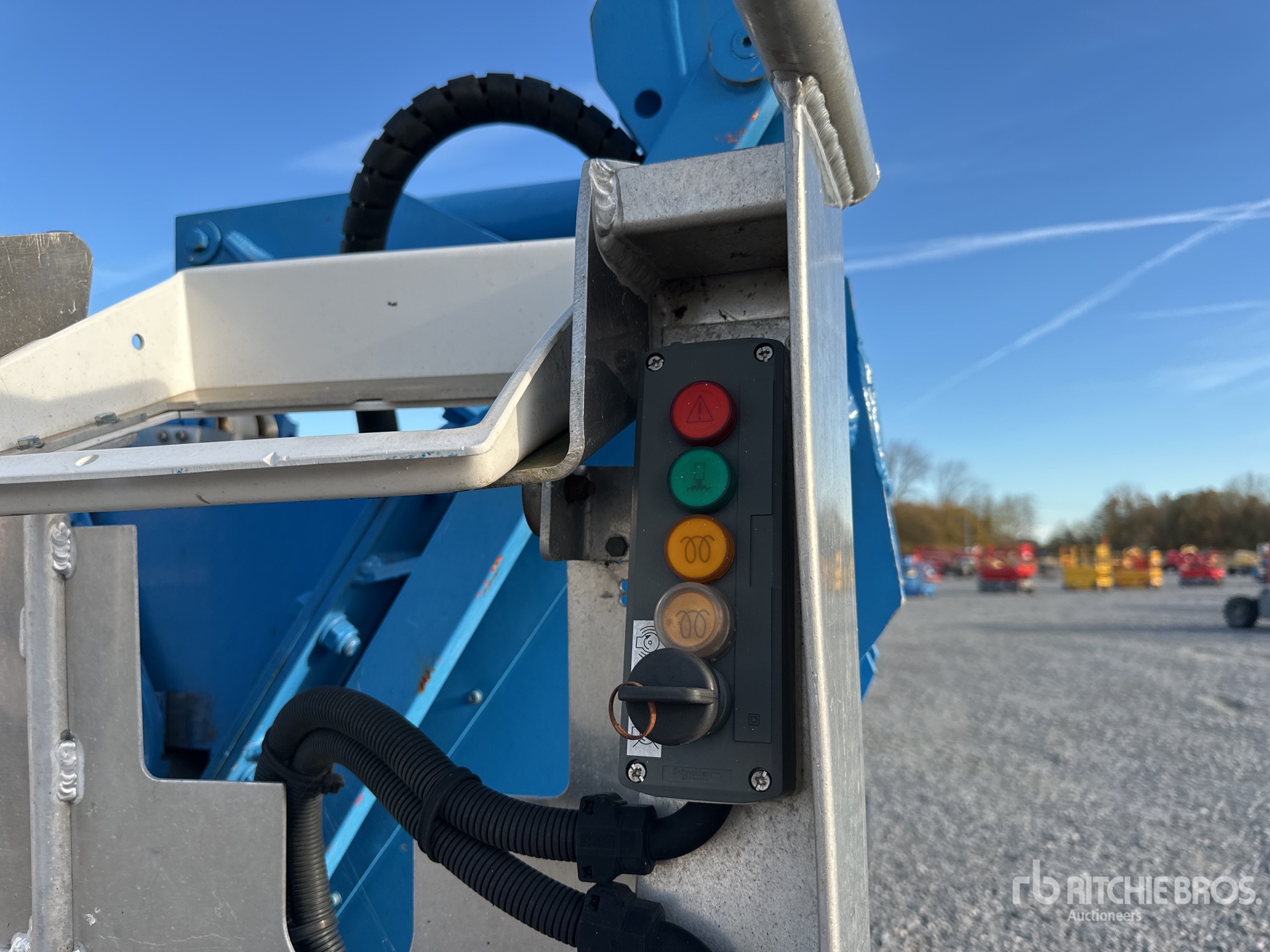 Basic Control Station Upper with