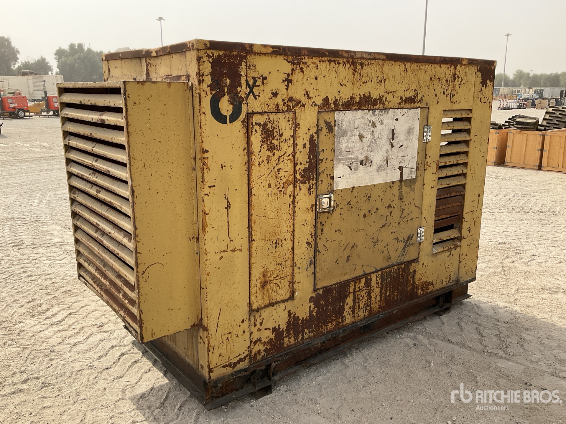 General Appearance with Image, coin arrière gauche