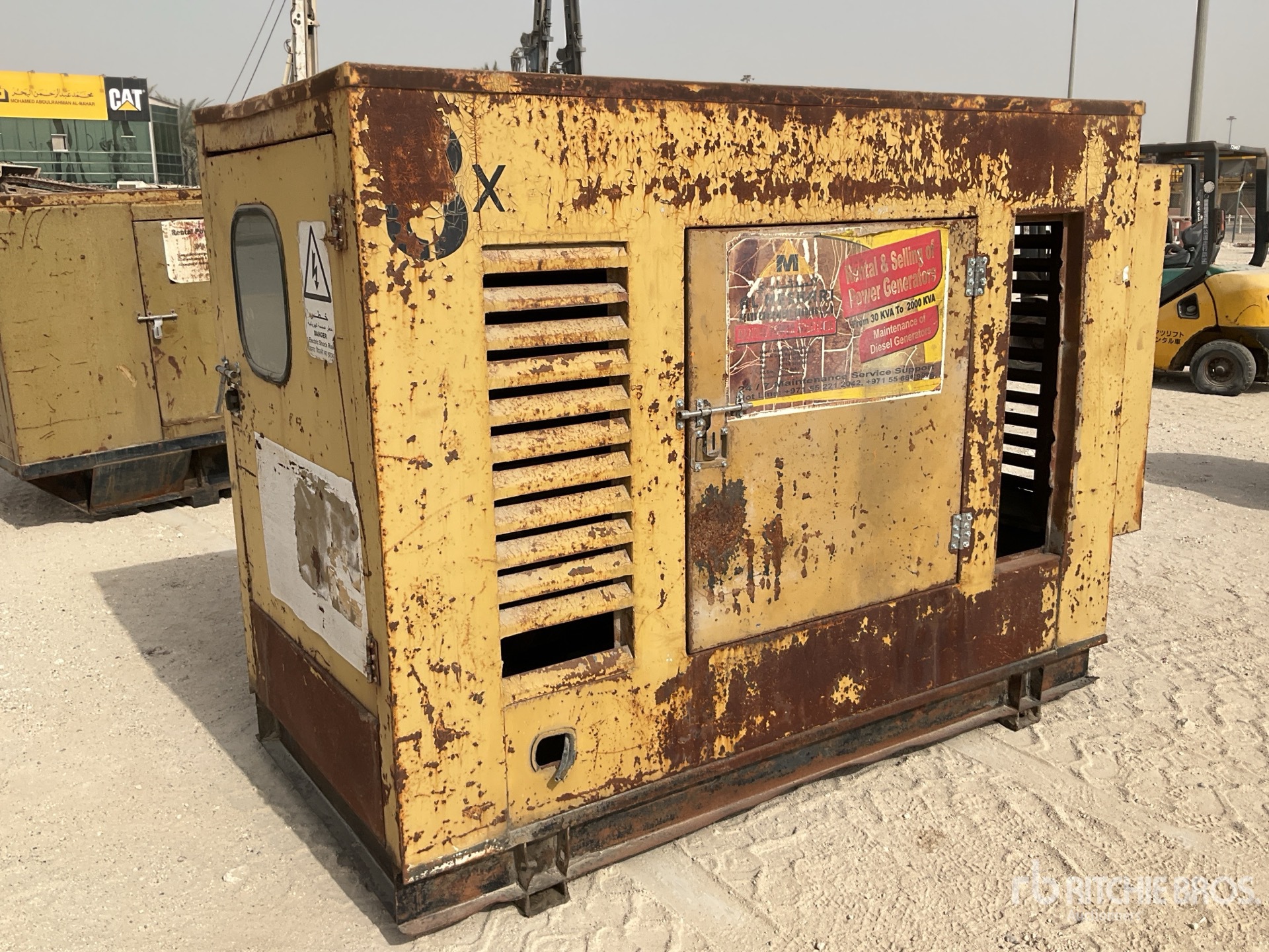 General Appearance with Image, coin avant droit