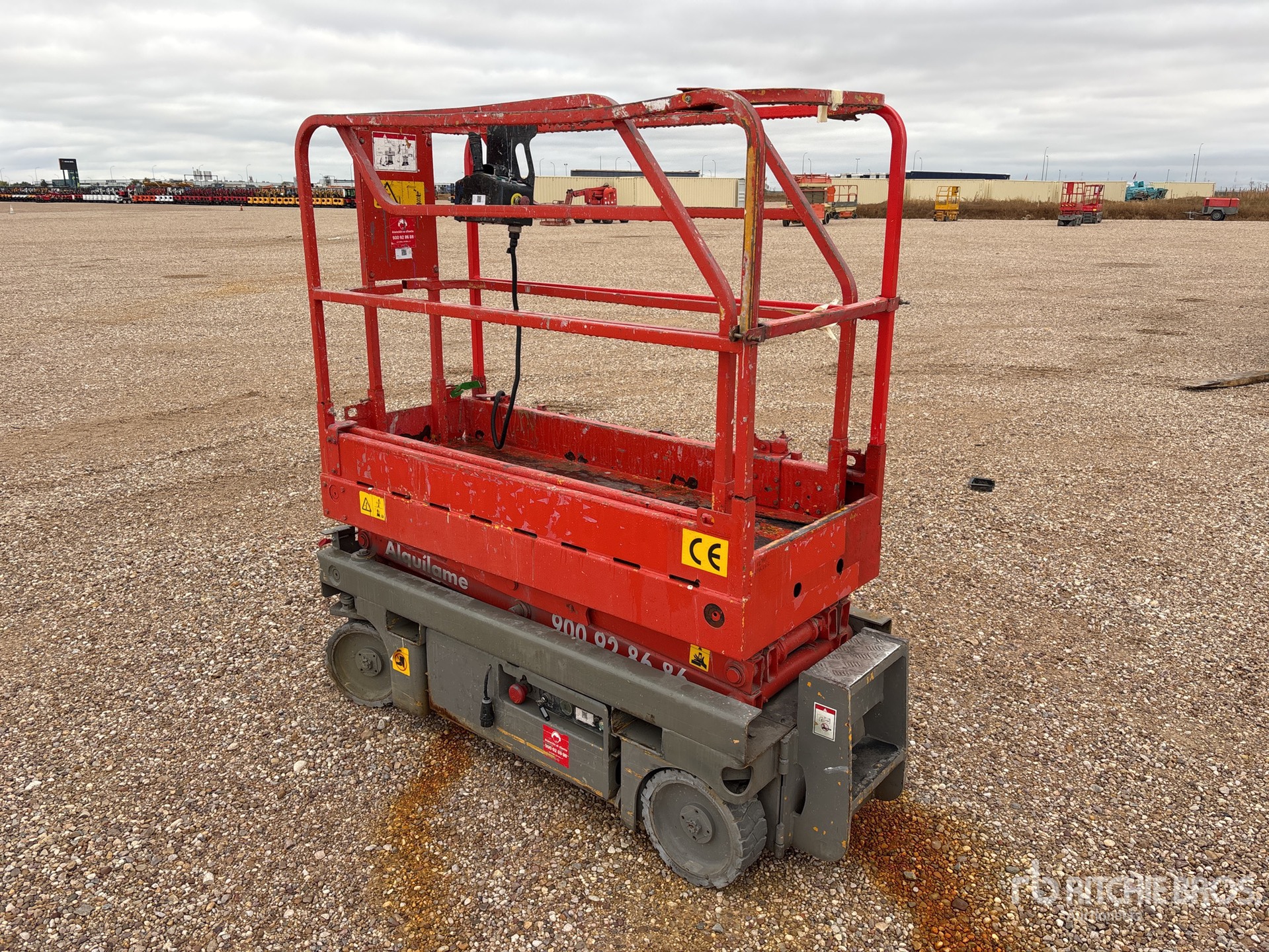 General Appearance with Picture, Left Rear Corner