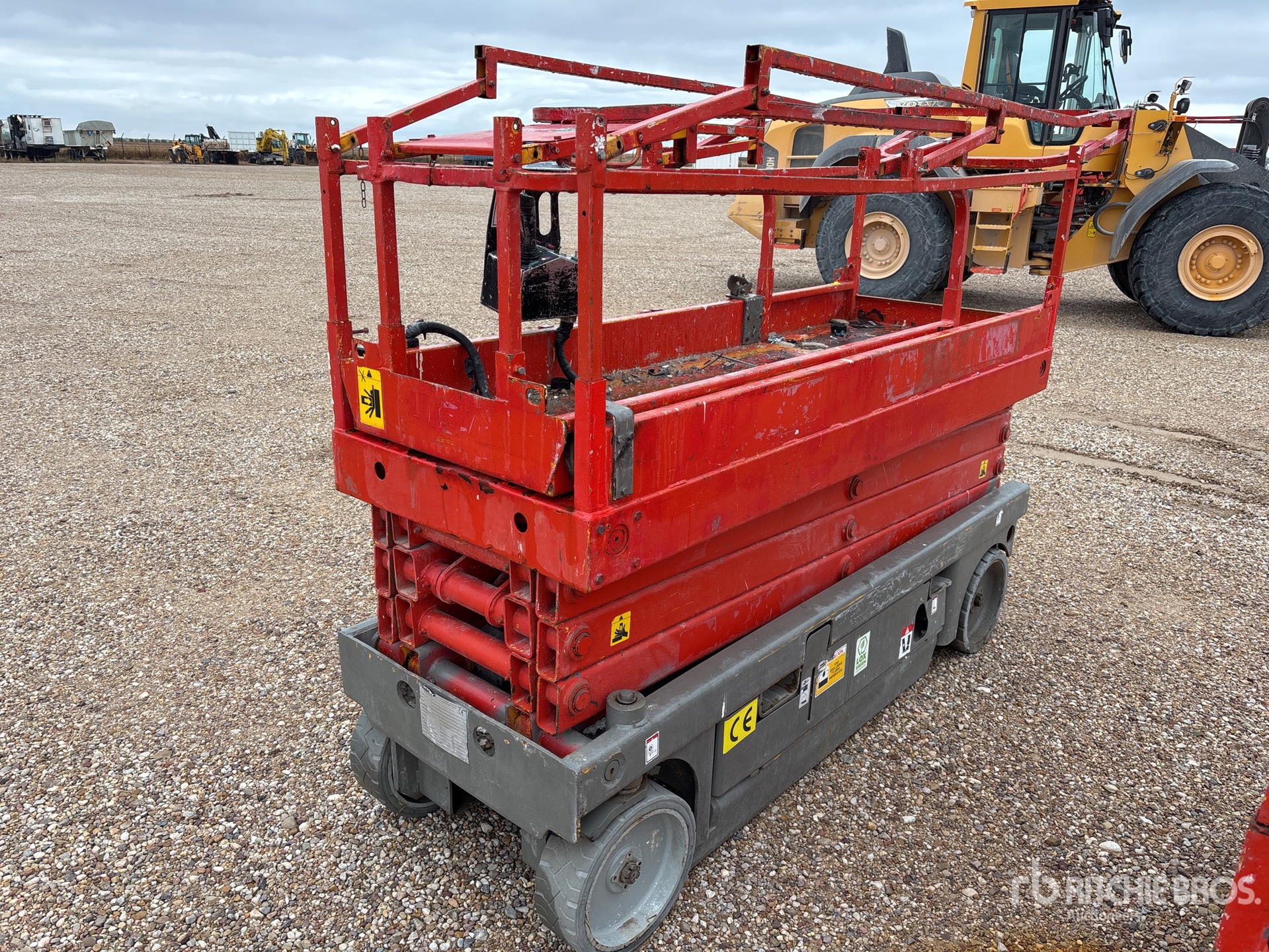 General Appearance with Image, coin avant gauche