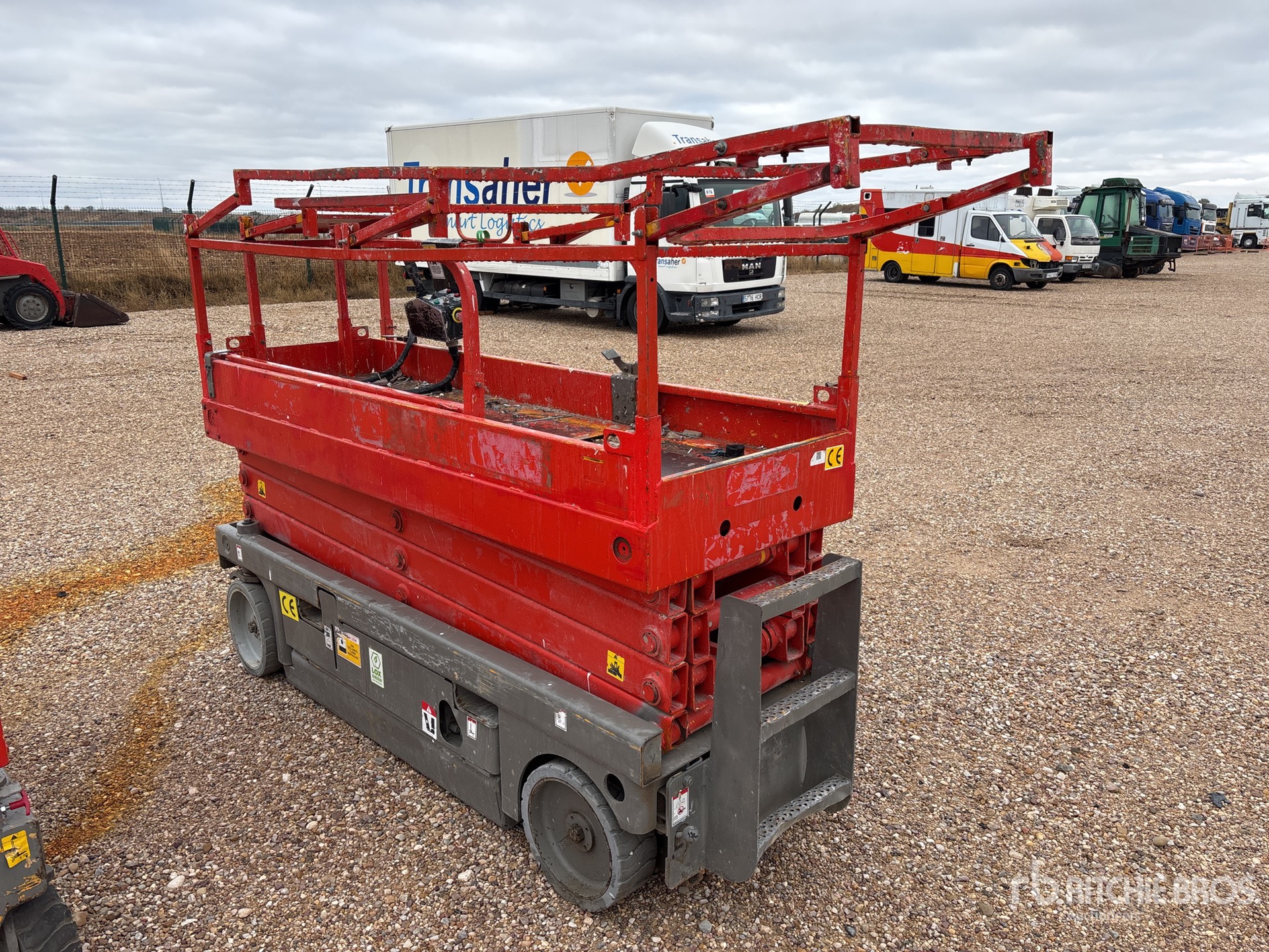 General Appearance with Image, coin avant droit