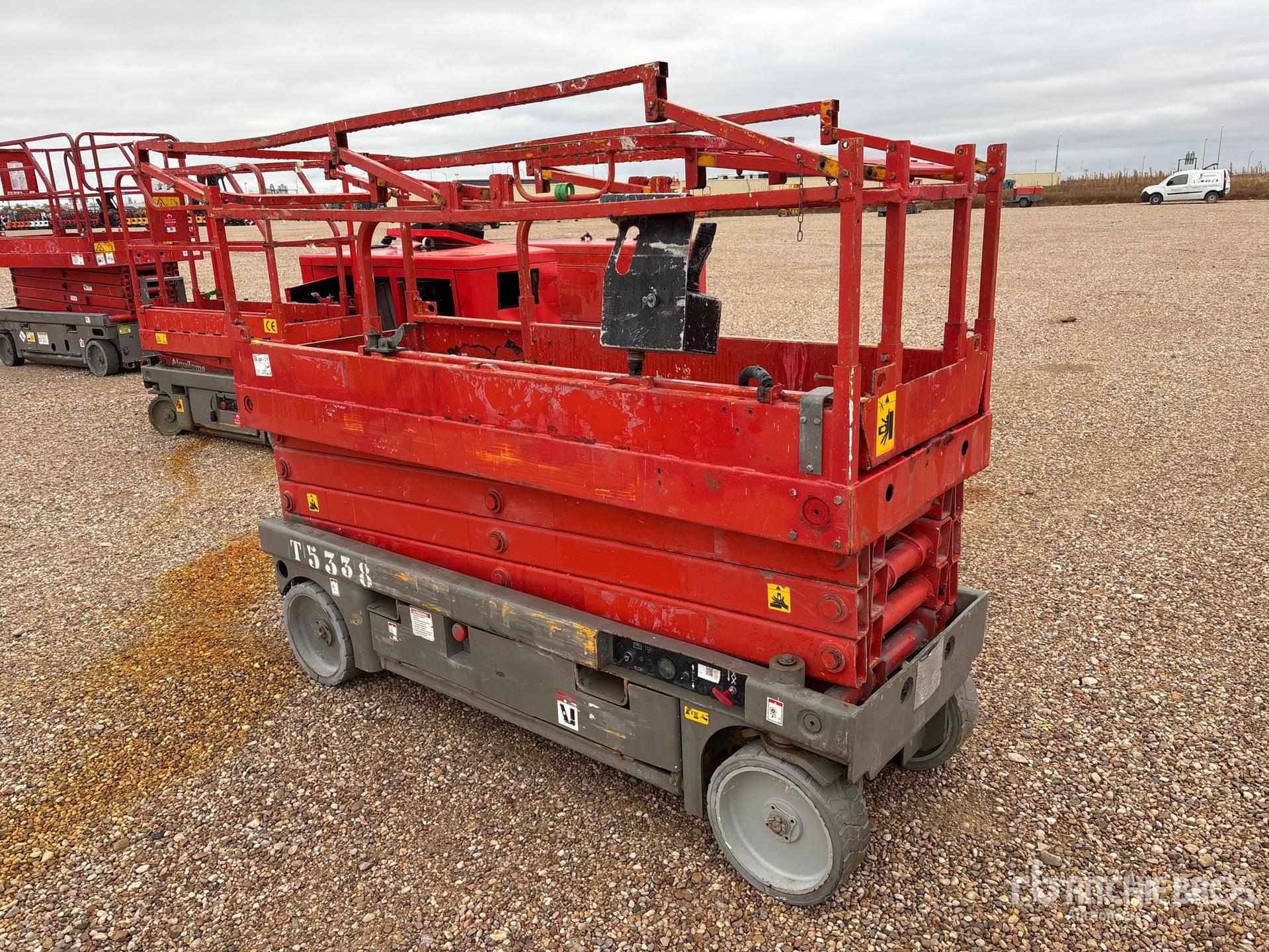 General Appearance with Image, coin arrière gauche