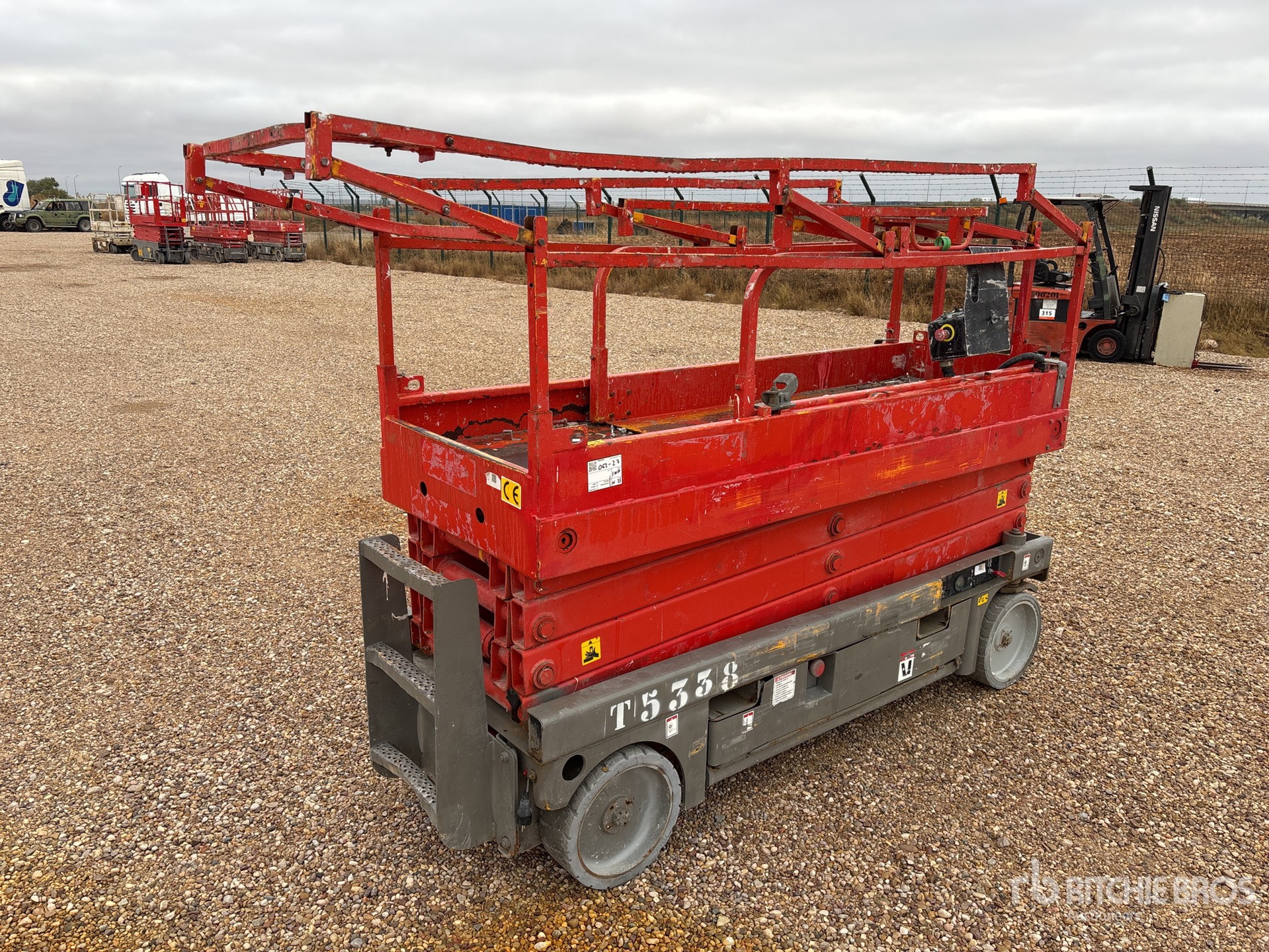 General Appearance with Image, coin arrière droit