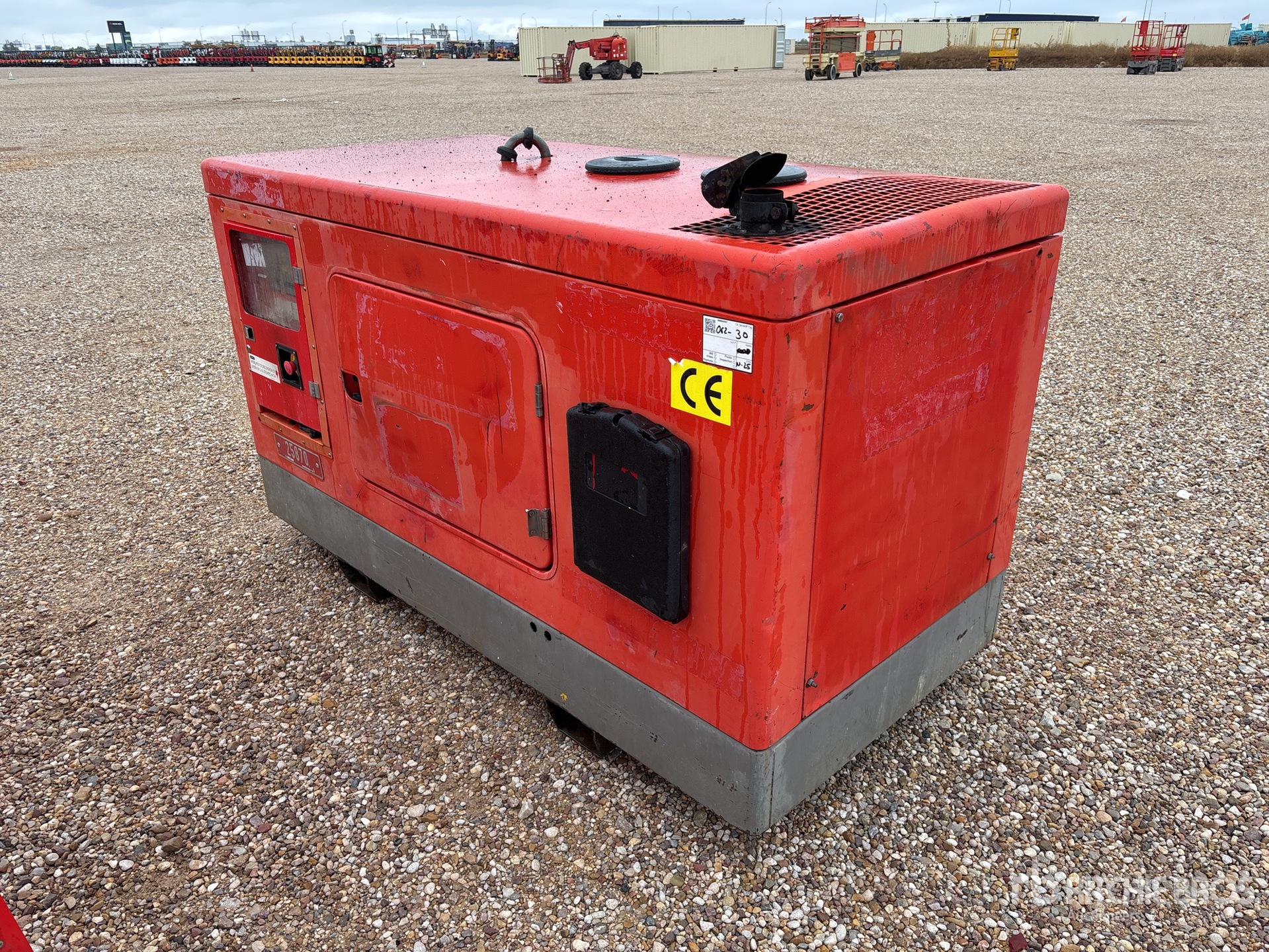 General Appearance with Picture, Right Front Corner