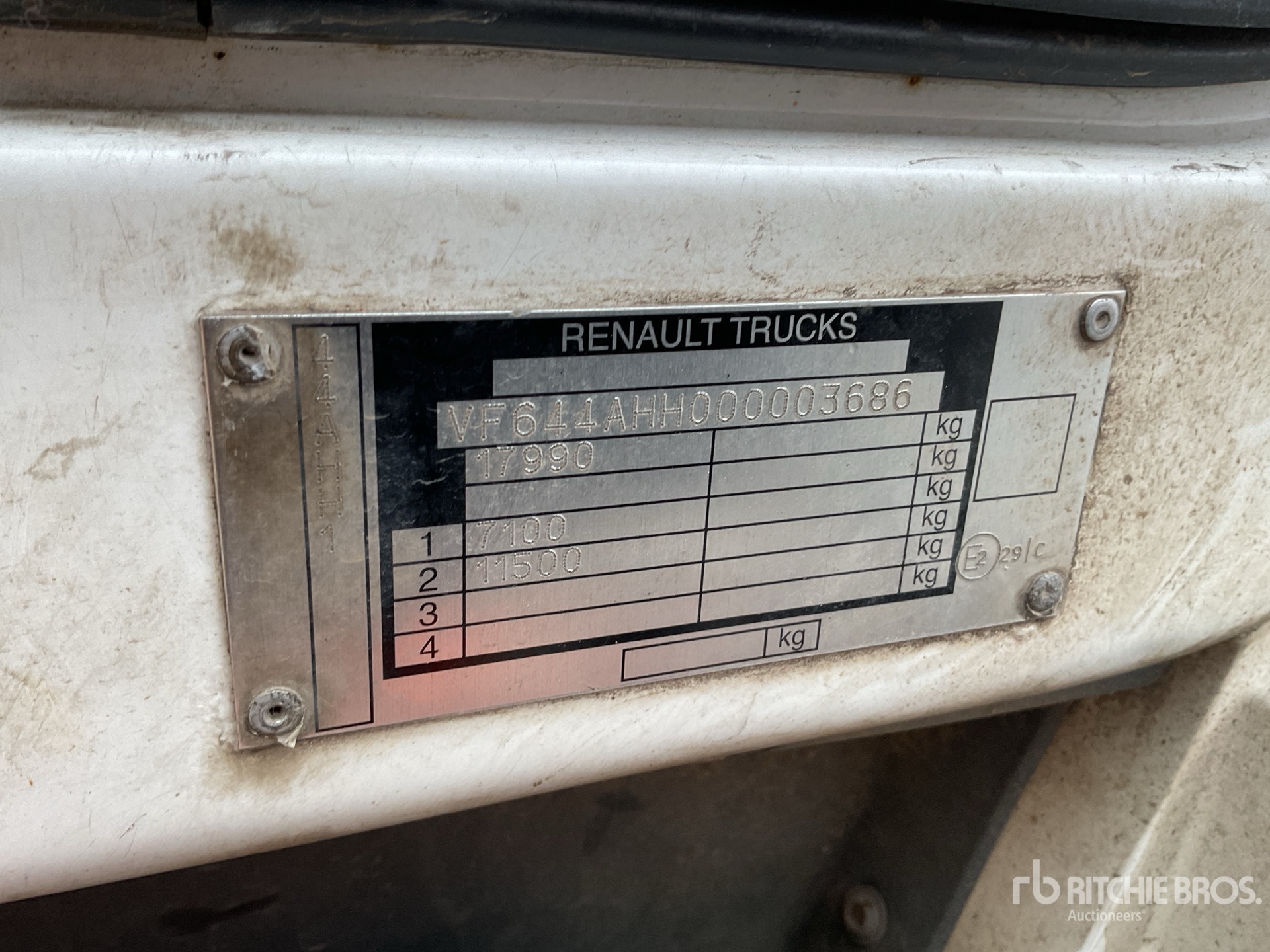 General Appearance with Numéro de série/Numéro d'identification du véhicule automobile