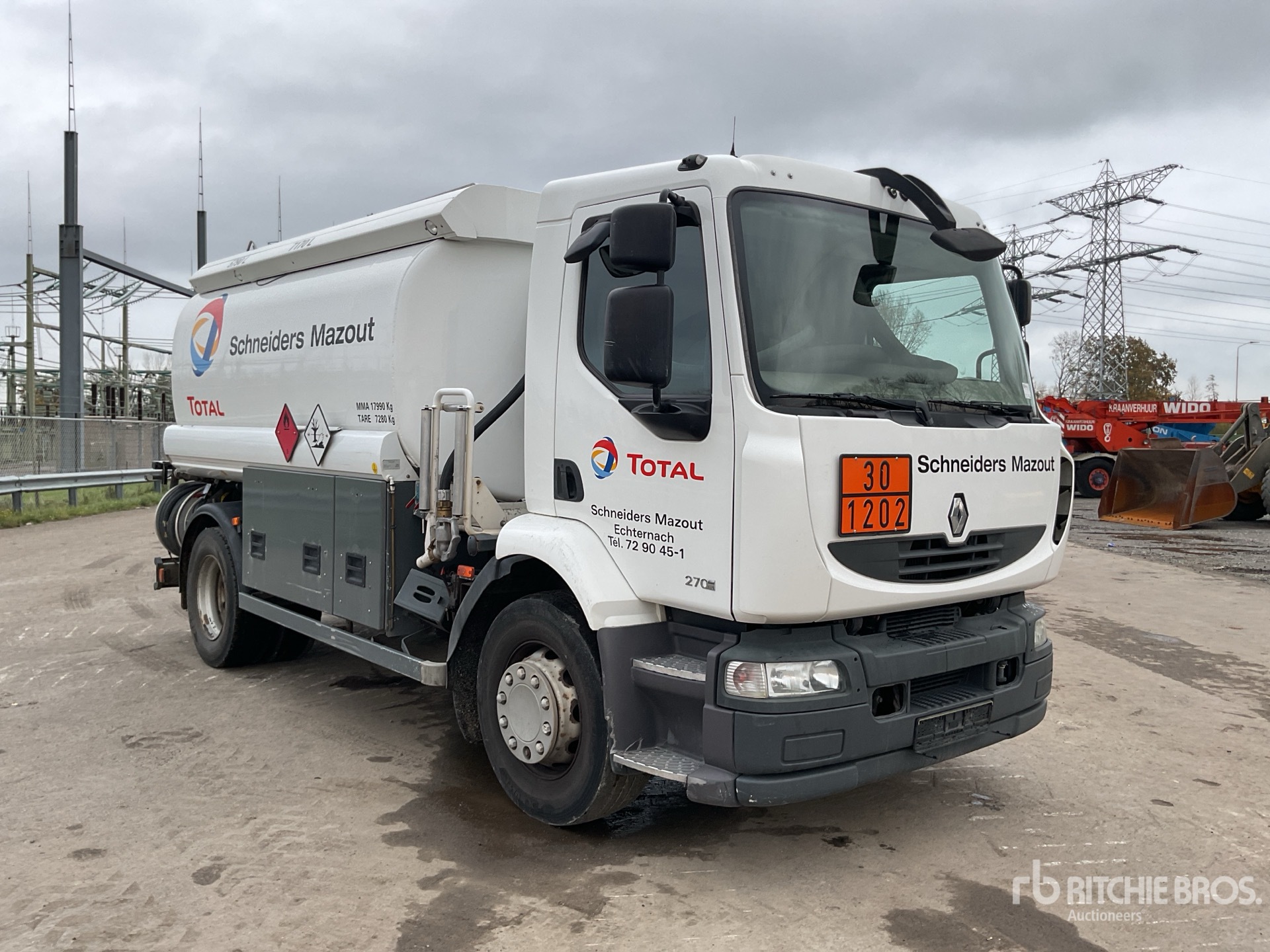 General Appearance with Image, coin avant droit