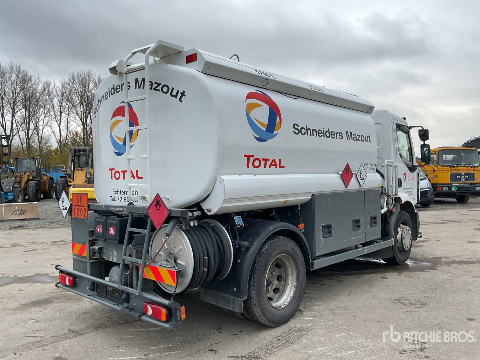 General Appearance with Image, coin arrière droit