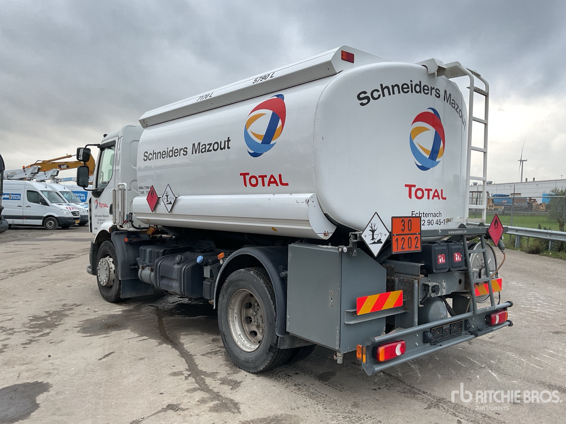 General Appearance with Image, coin arrière gauche