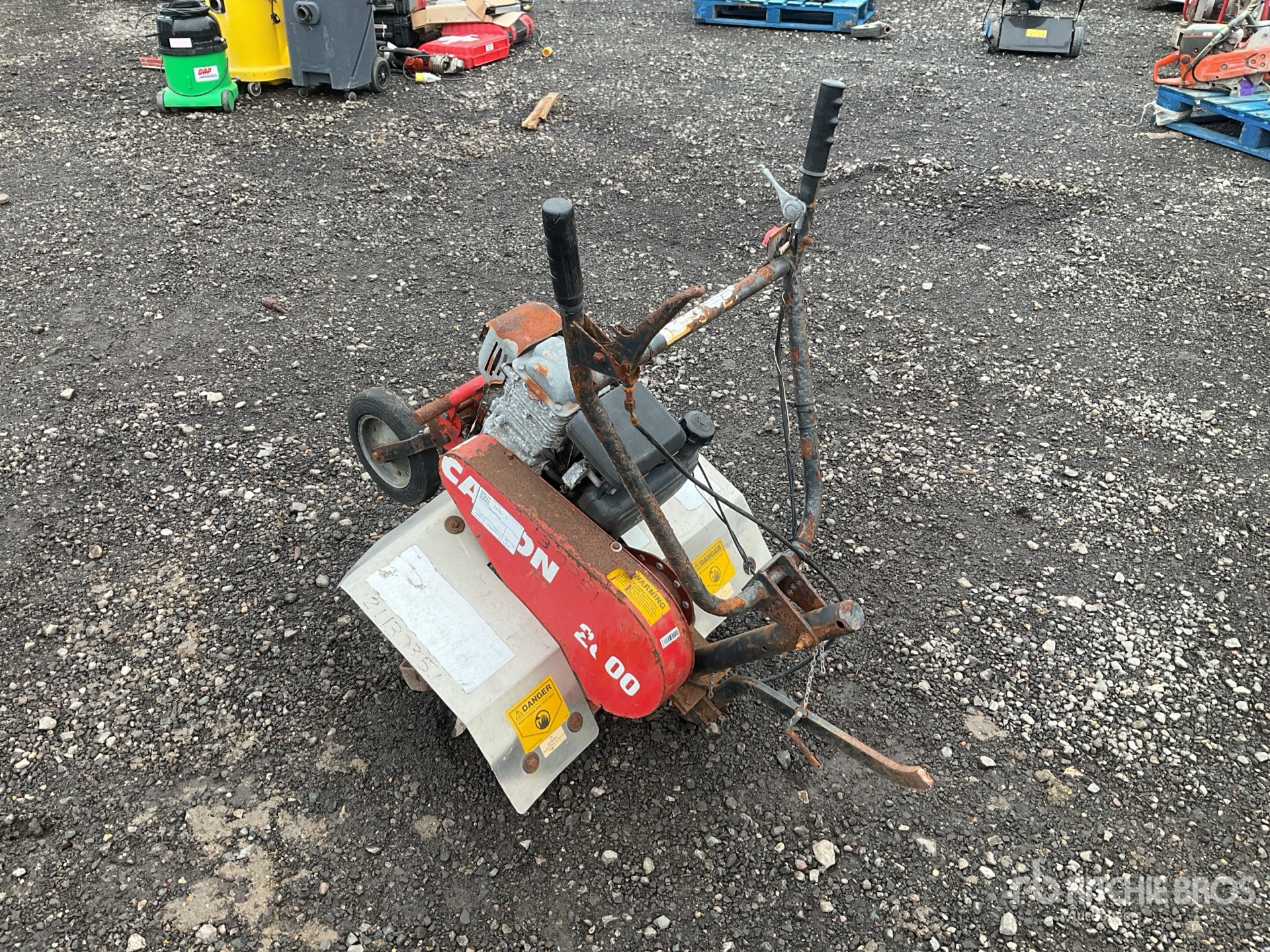 General Appearance with Picture, Right Rear Corner