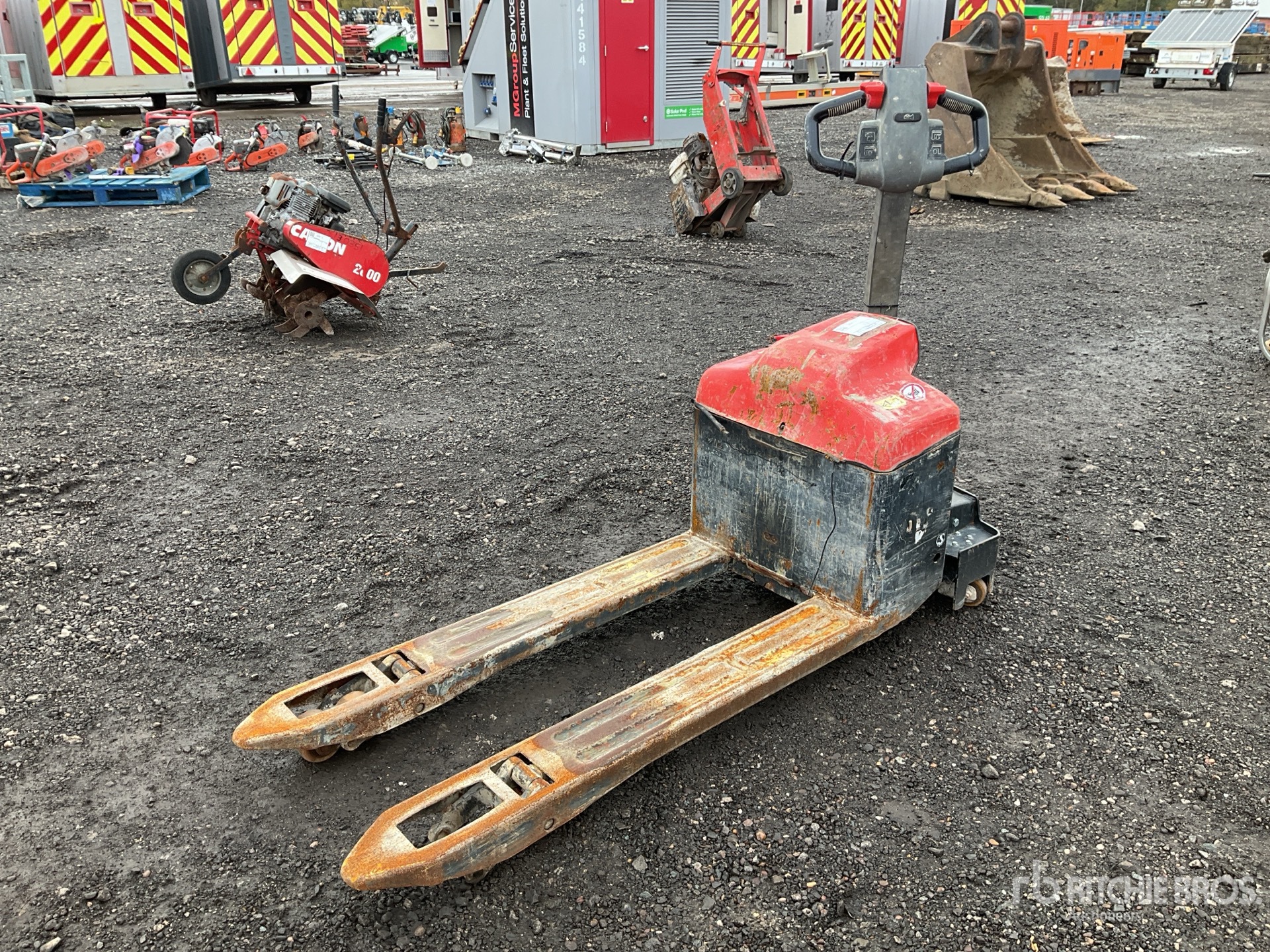 General Appearance with Picture, Left Front Corner