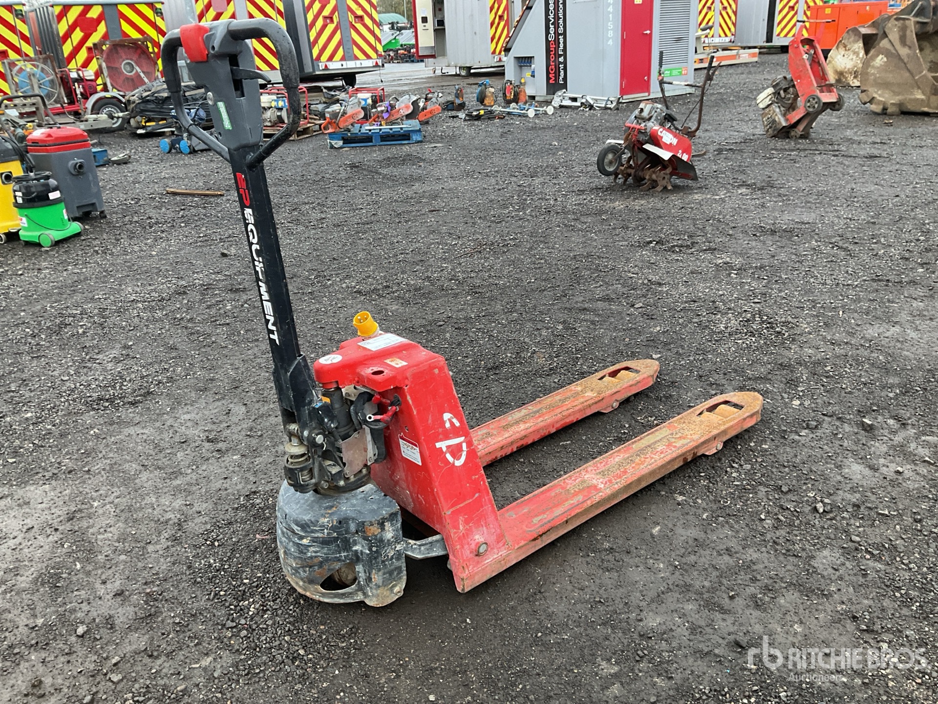 General Appearance with Picture, Left Front Corner