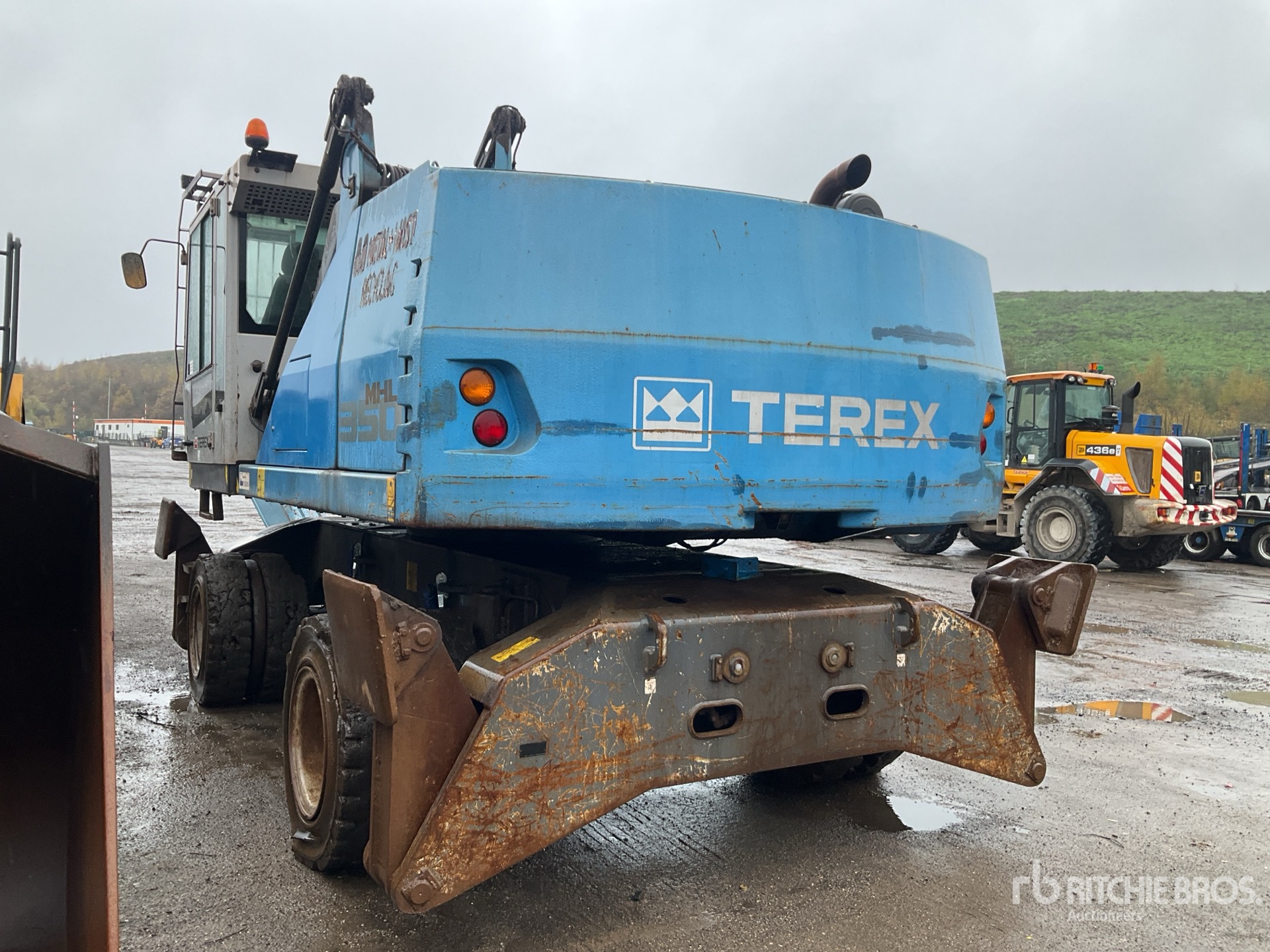 General Appearance with Imagen: esquina trasera izquierda