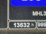 General Appearance with Hour Meter / Odometer
