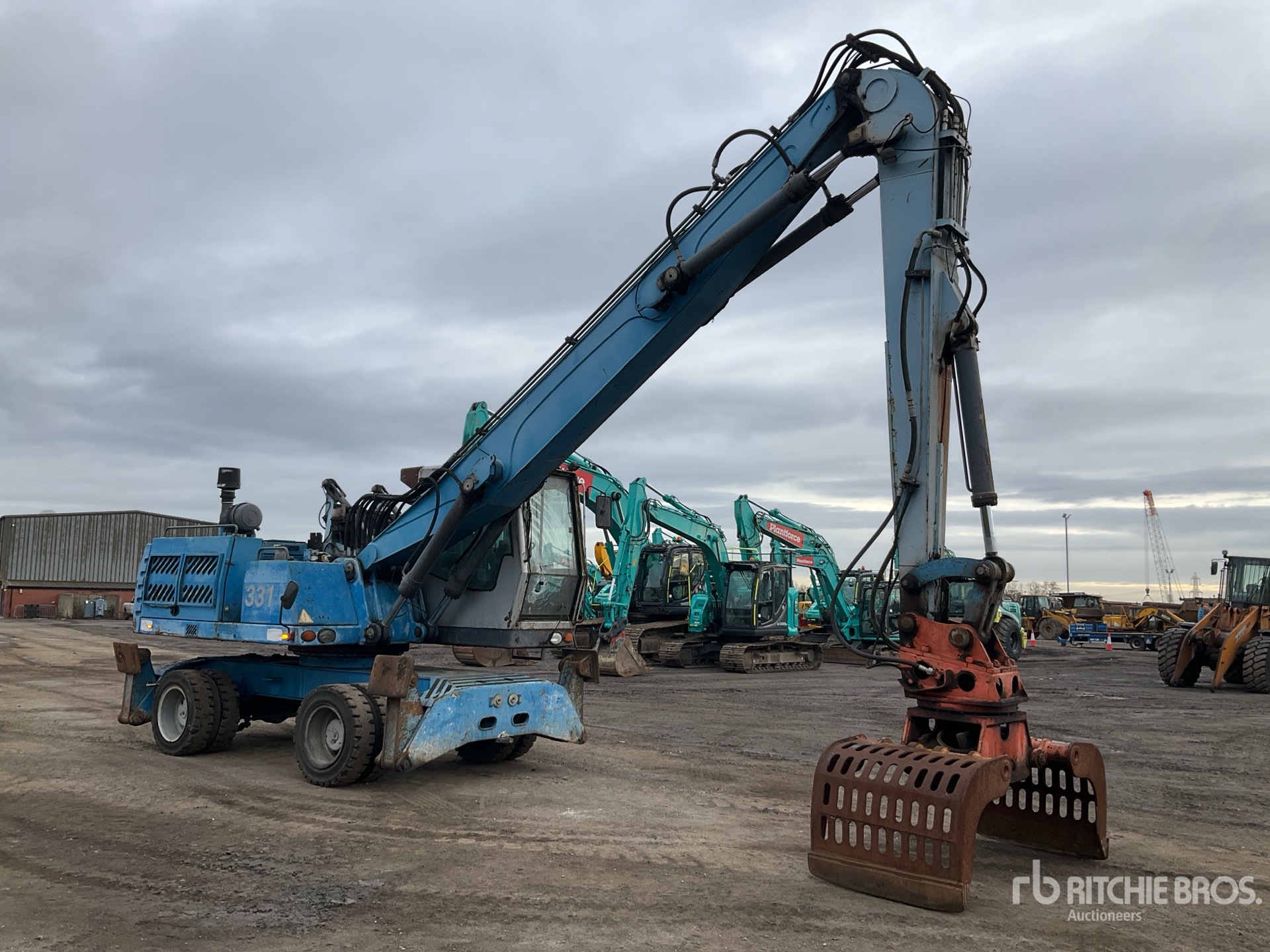 General Appearance with Picture, Right Front Corner