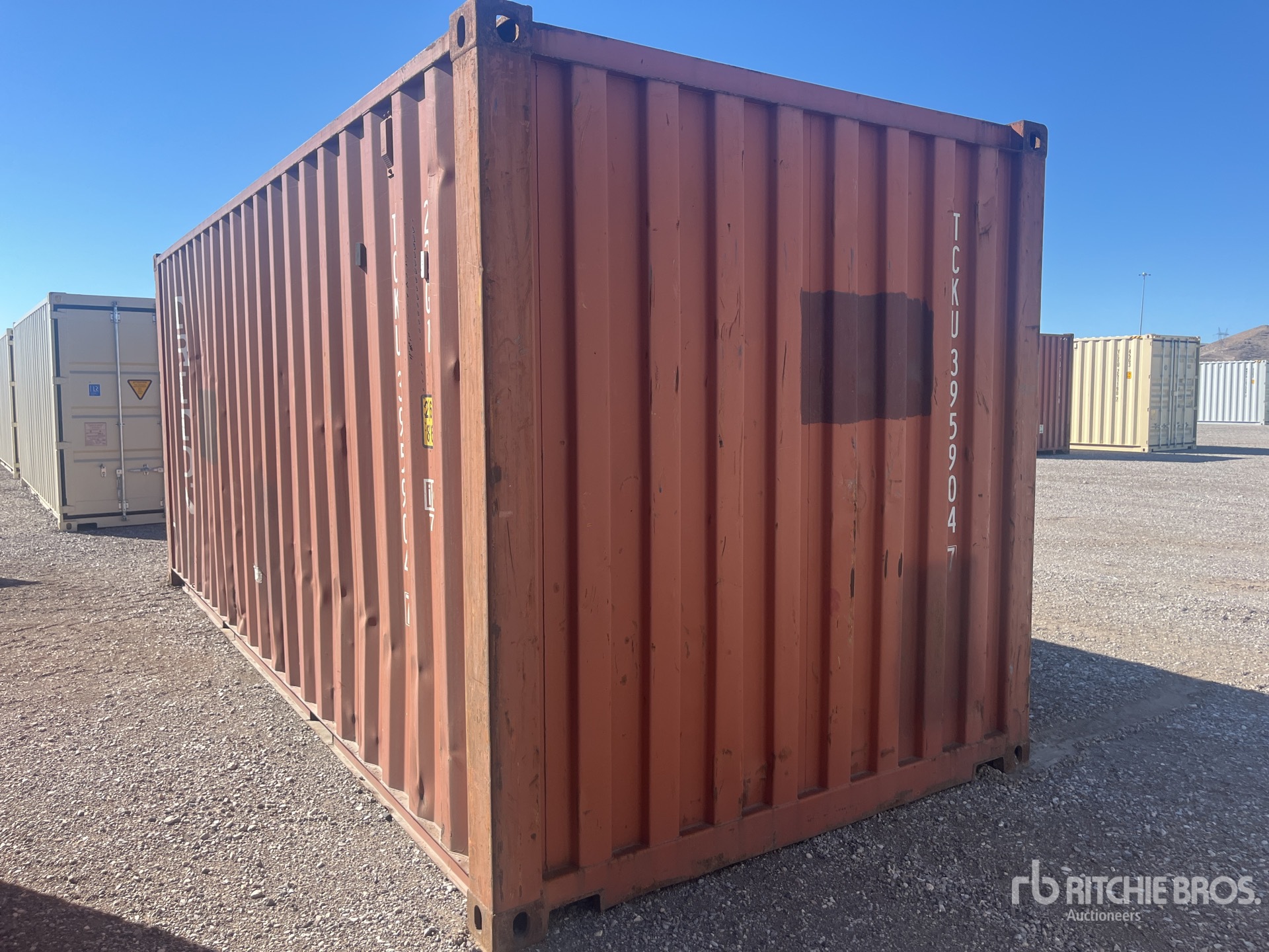 General Appearance with Picture, Left Rear Corner