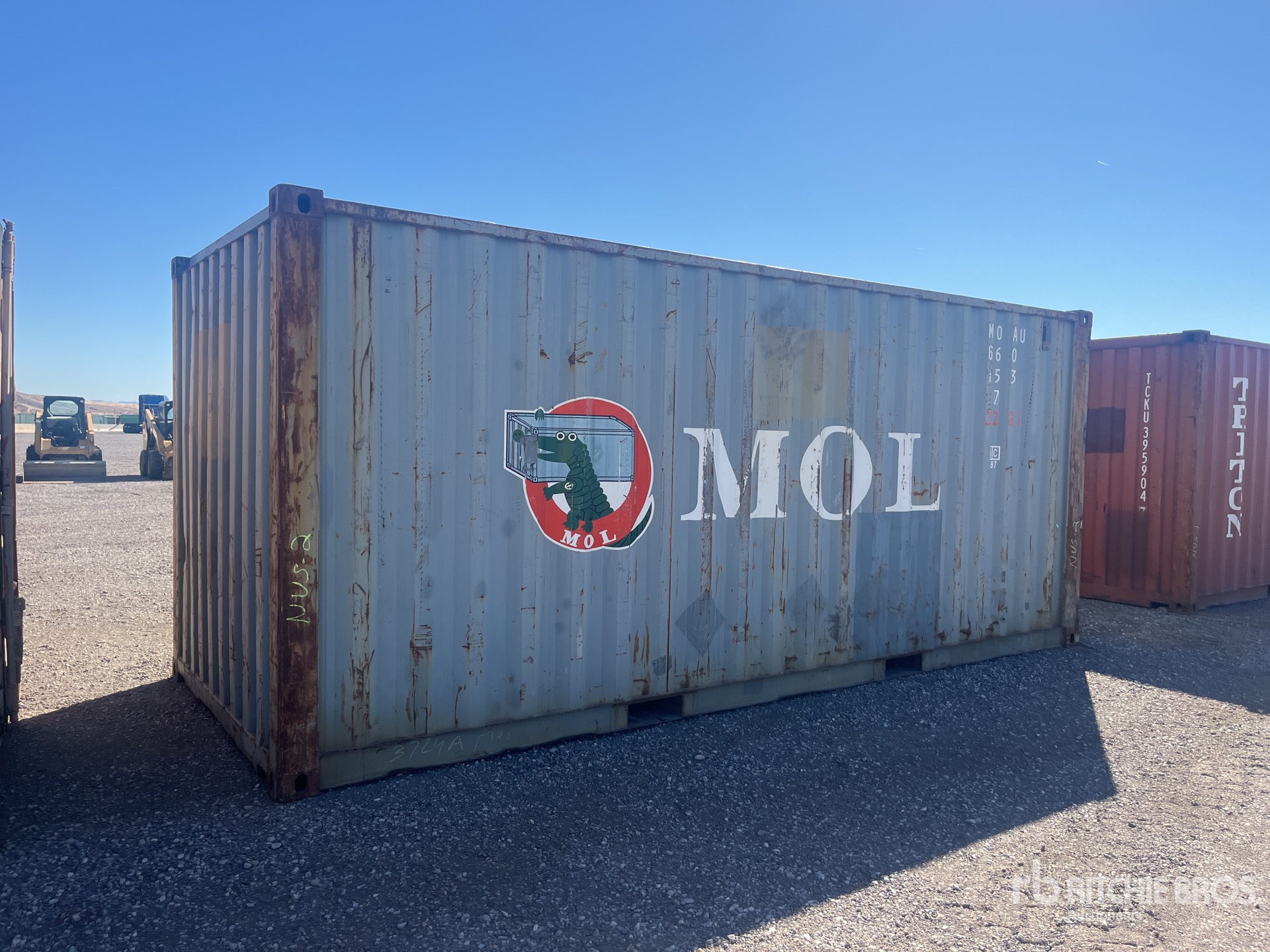 General Appearance with Picture, Right Rear Corner