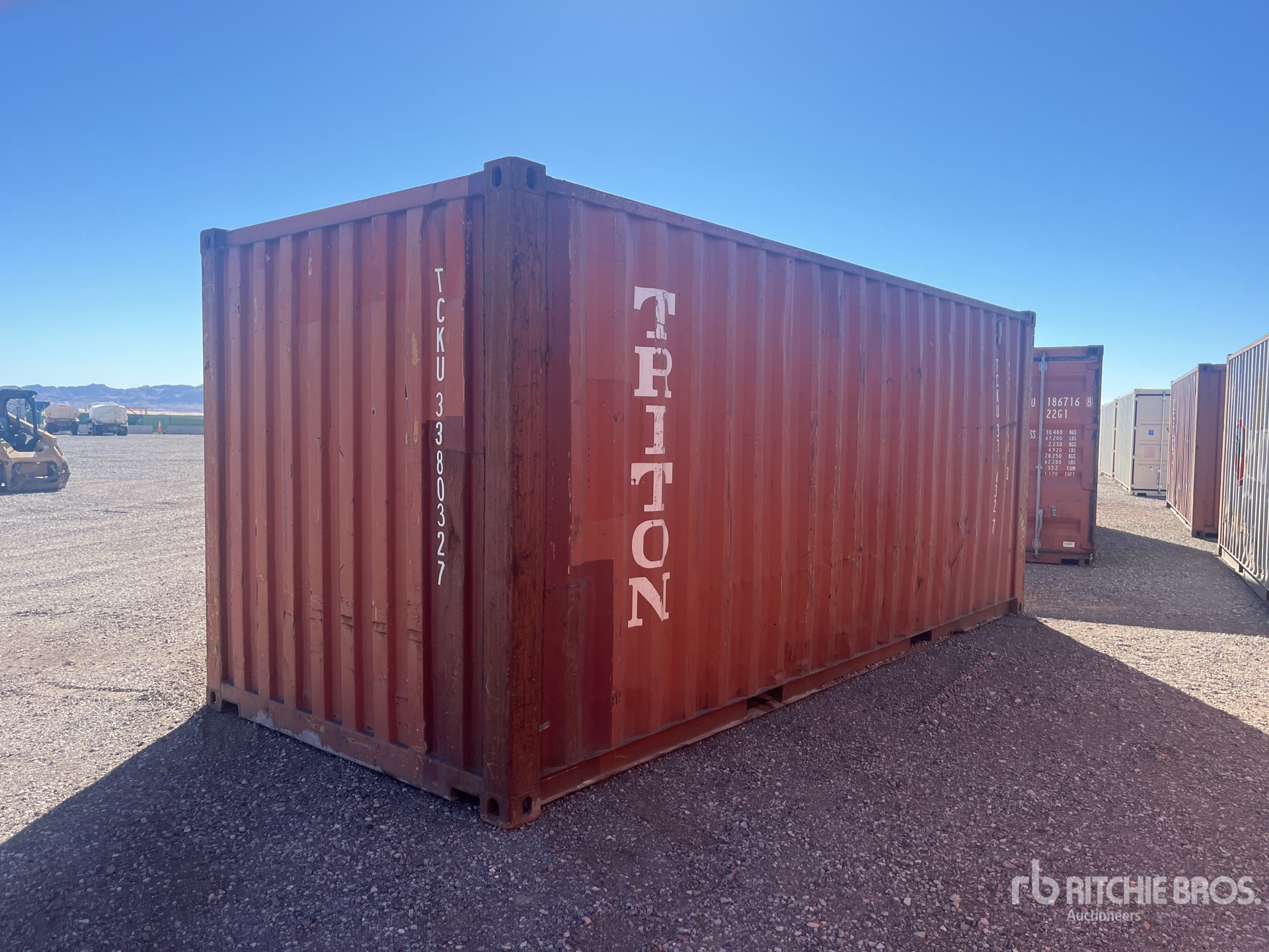 General Appearance with Picture, Right Rear Corner