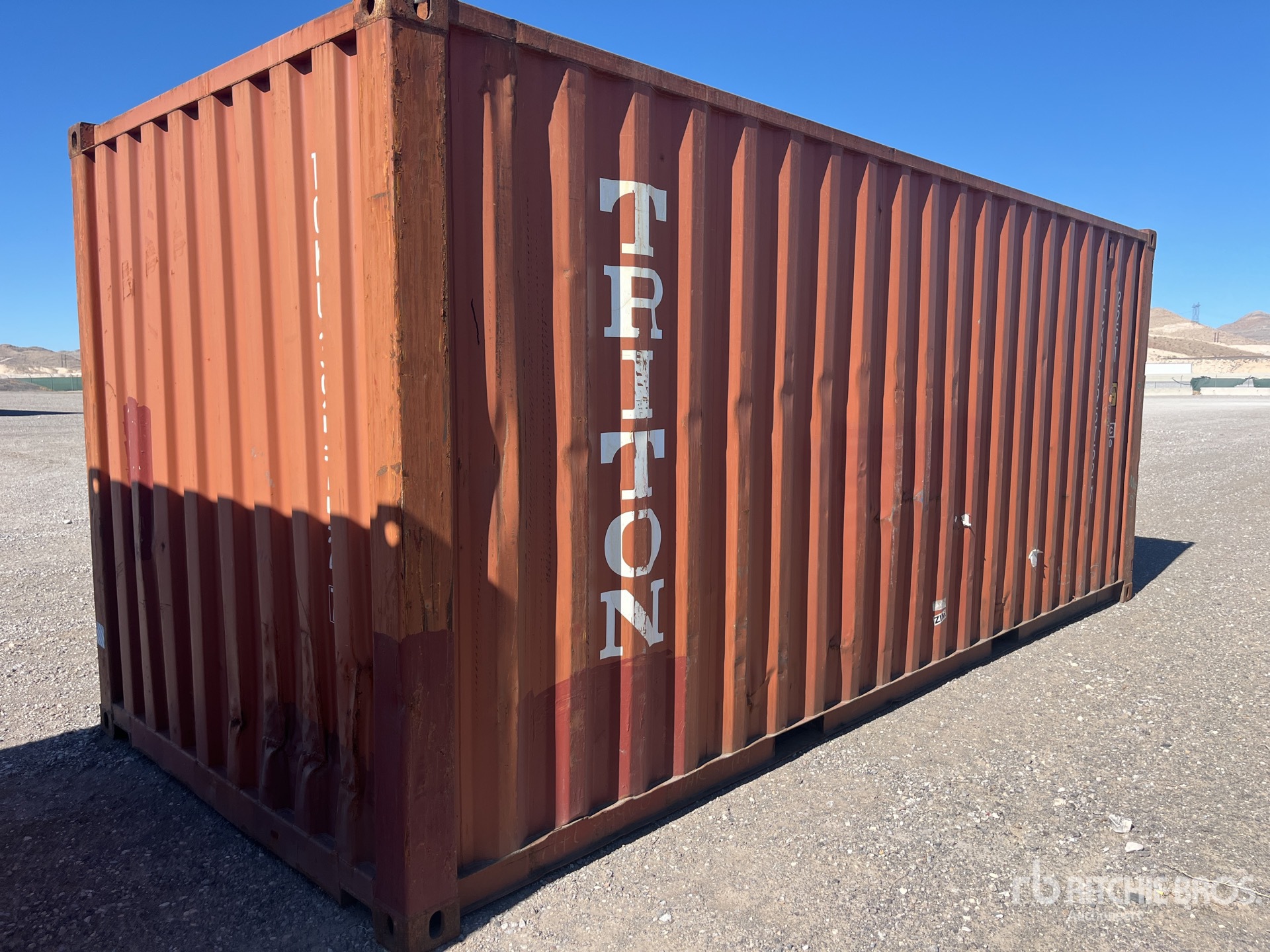 General Appearance with Picture, Right Rear Corner