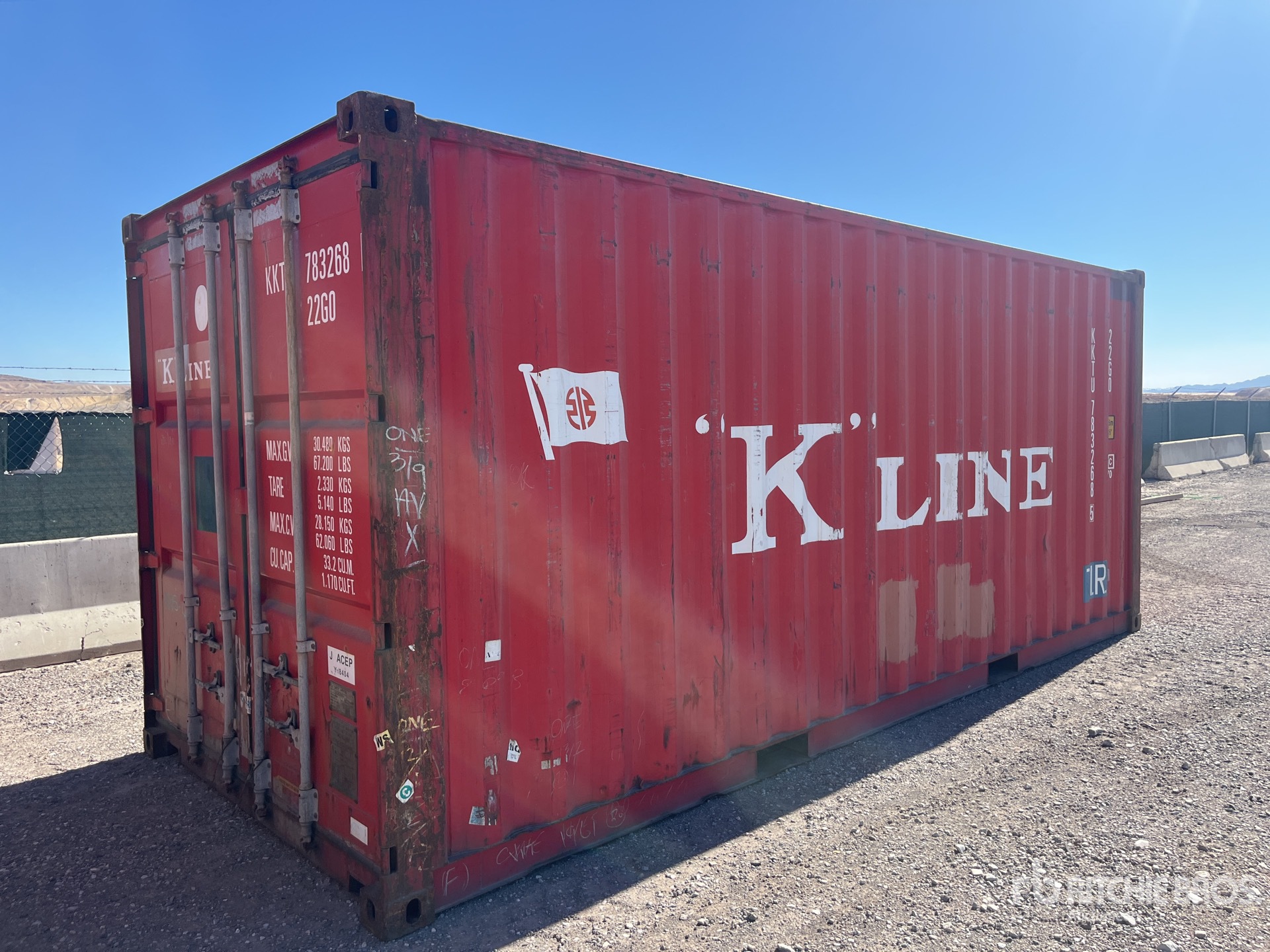 General Appearance with Picture, Left Front Corner