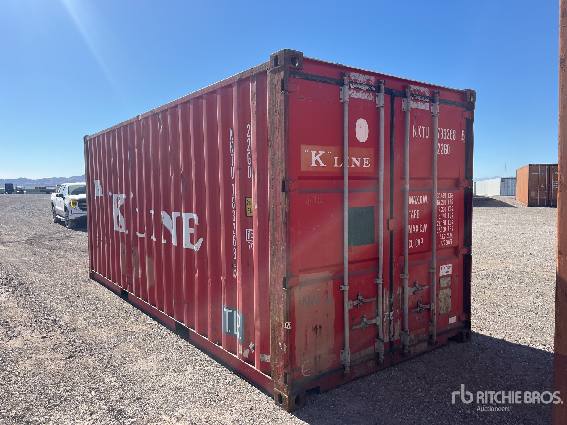 General Appearance with Picture, Right Front Corner