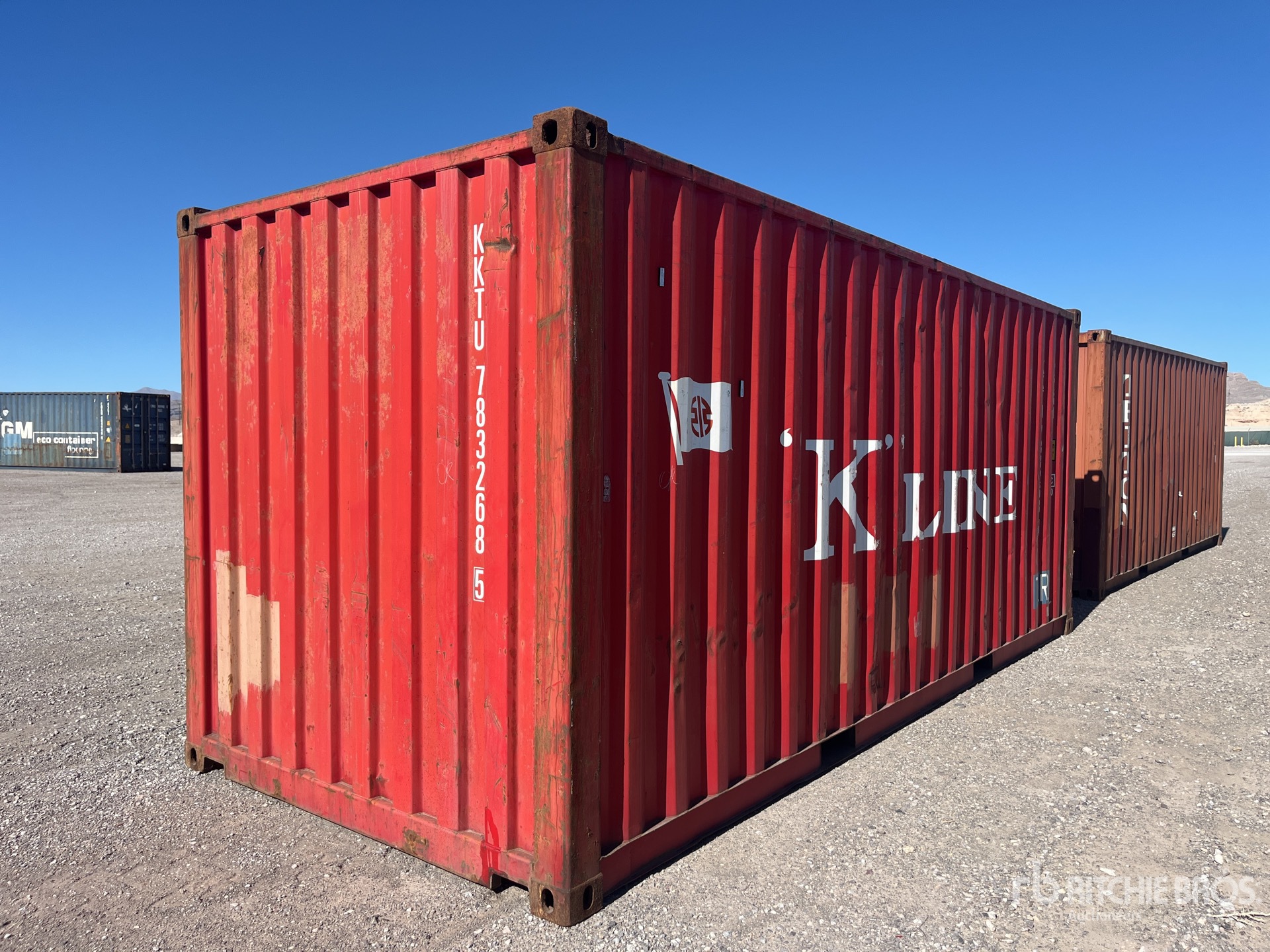 General Appearance with Picture, Right Rear Corner