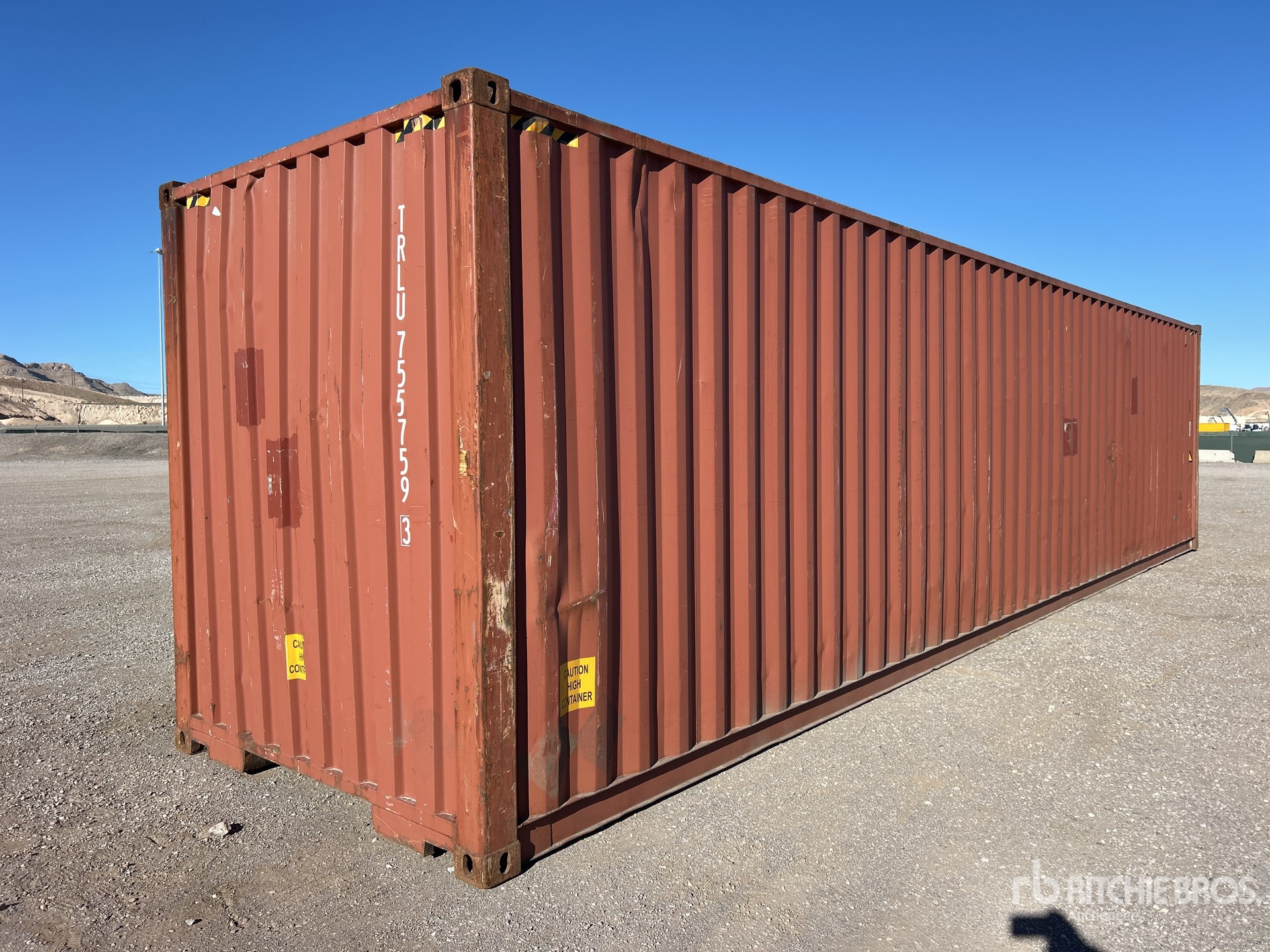 General Appearance with Picture, Right Rear Corner