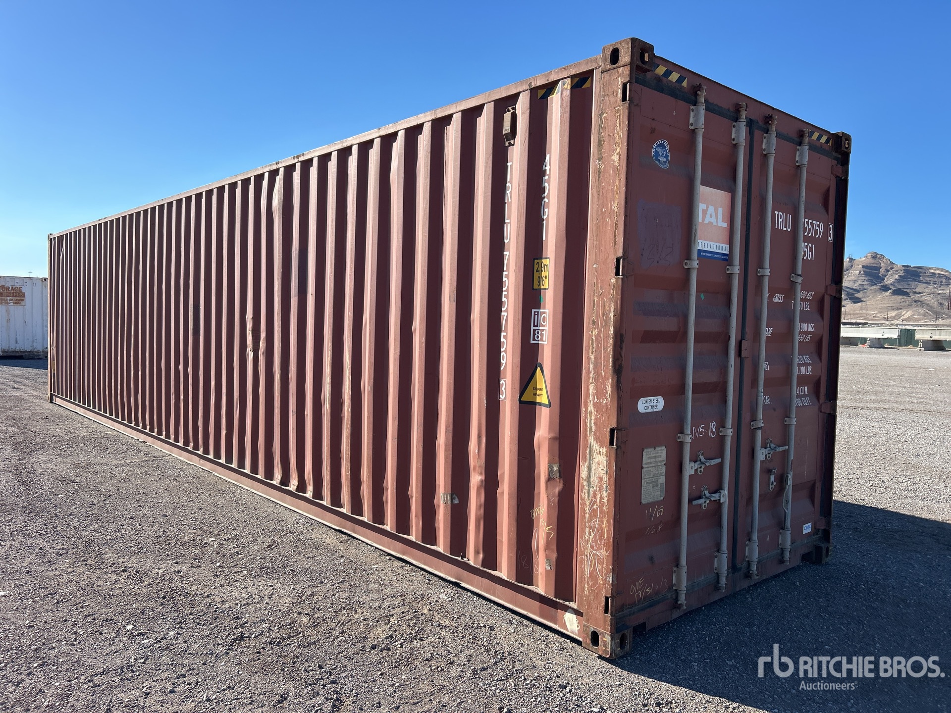 General Appearance with Picture, Right Front Corner