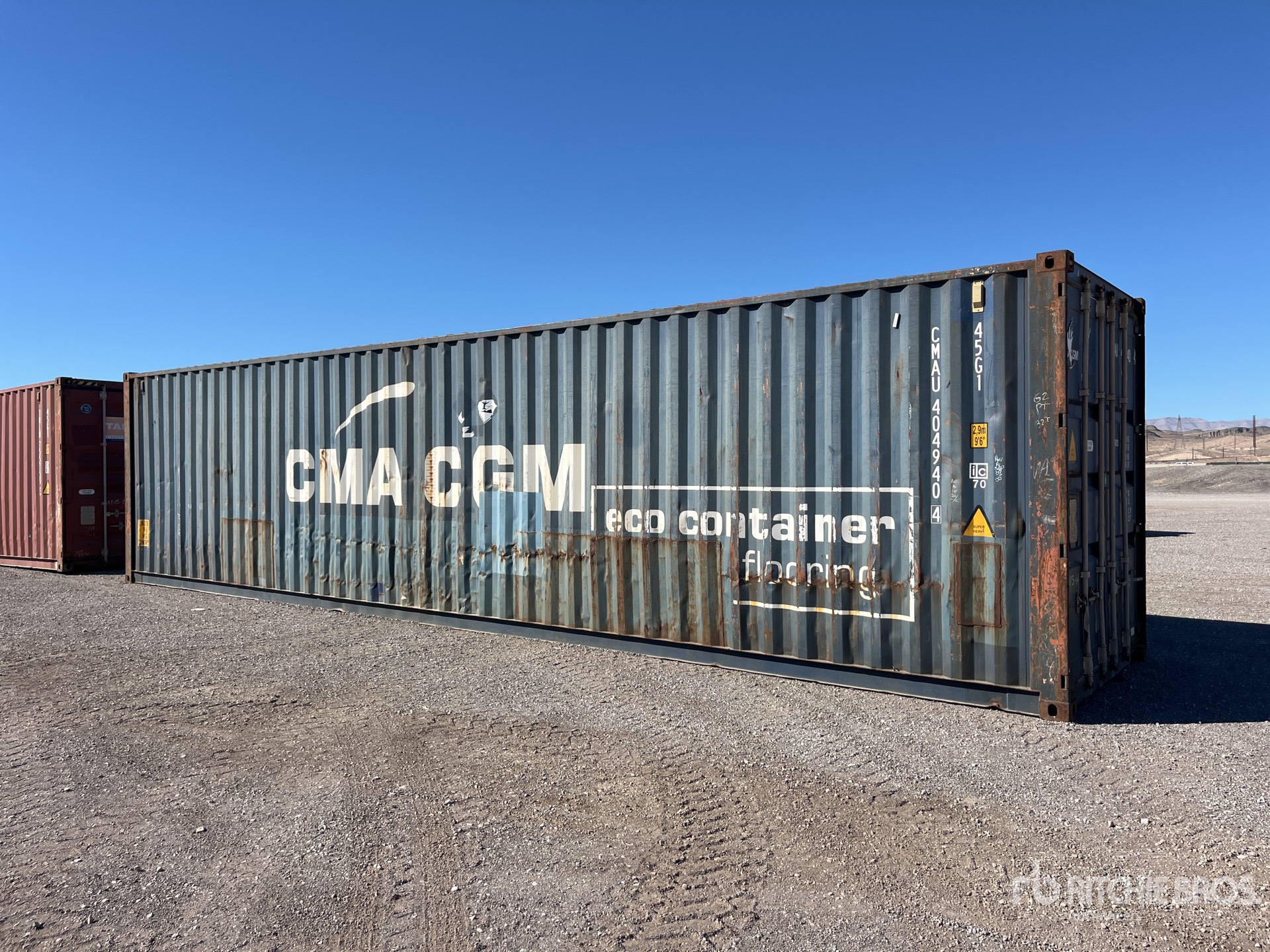 General Appearance with Picture, Right Rear Corner