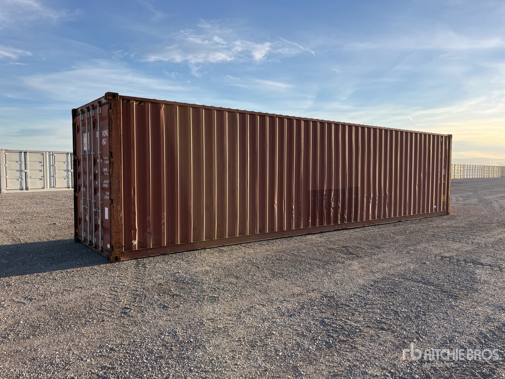 General Appearance with Picture, Left Front Corner