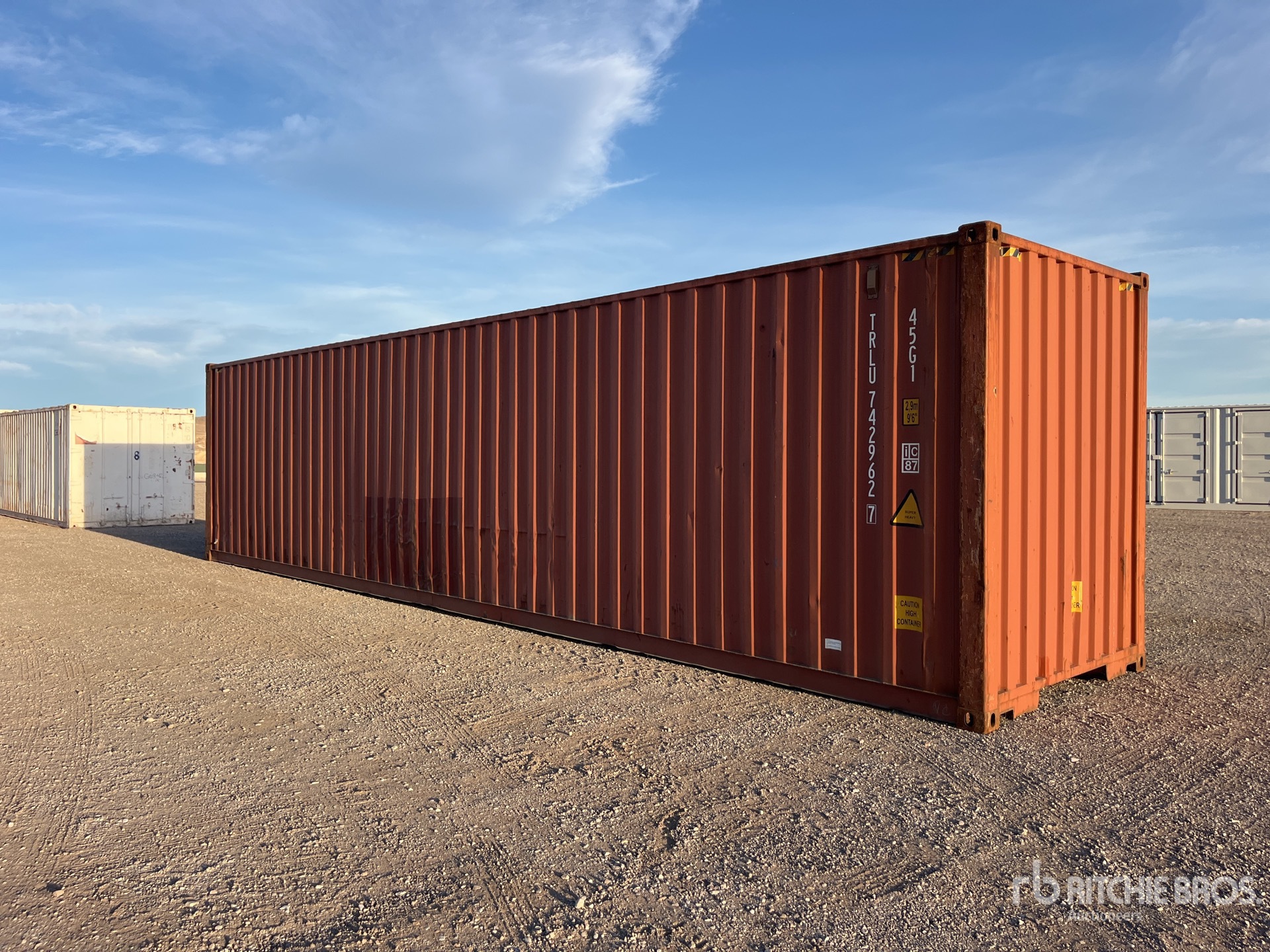 General Appearance with Picture, Left Rear Corner