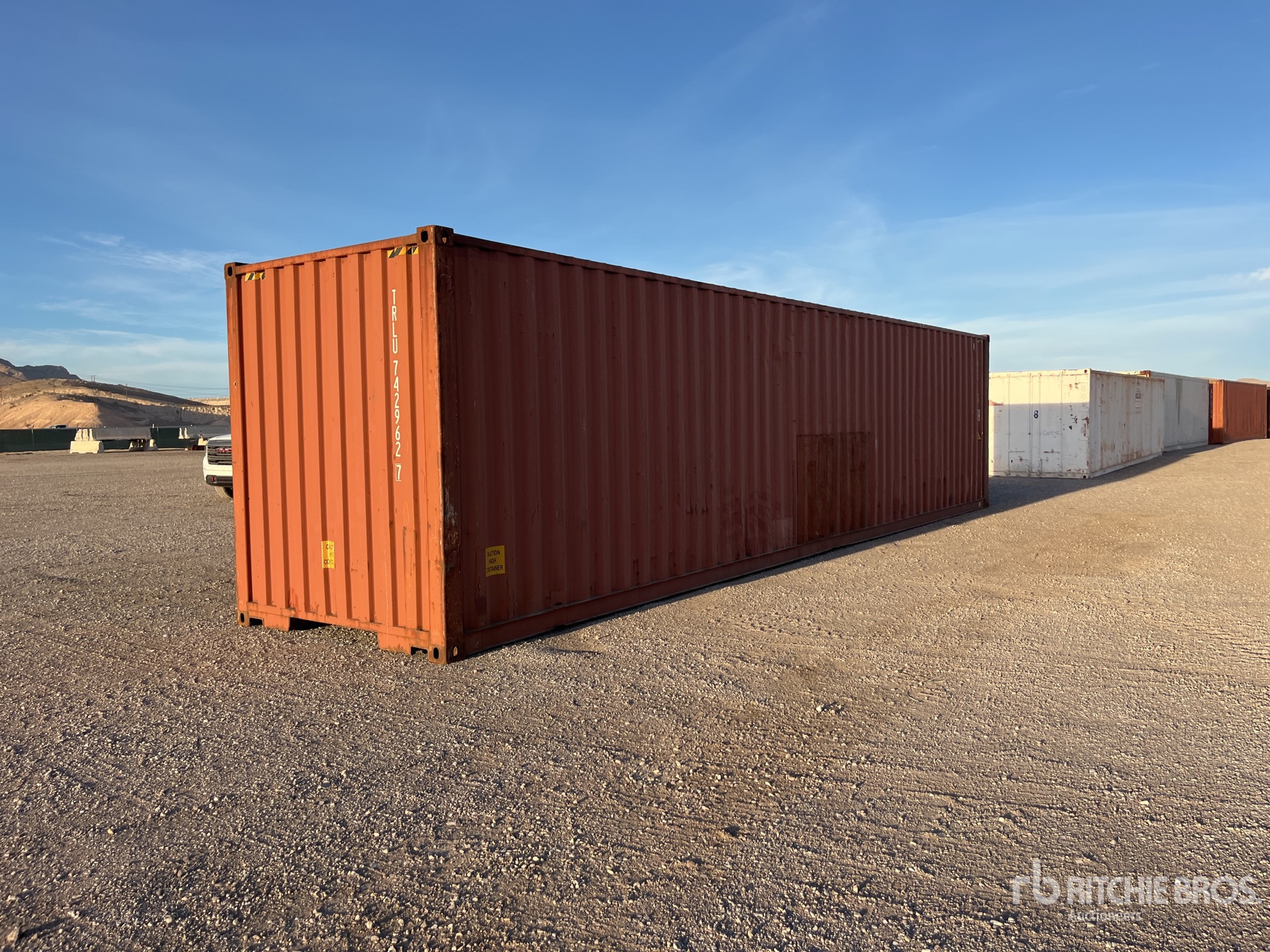 General Appearance with Picture, Right Rear Corner