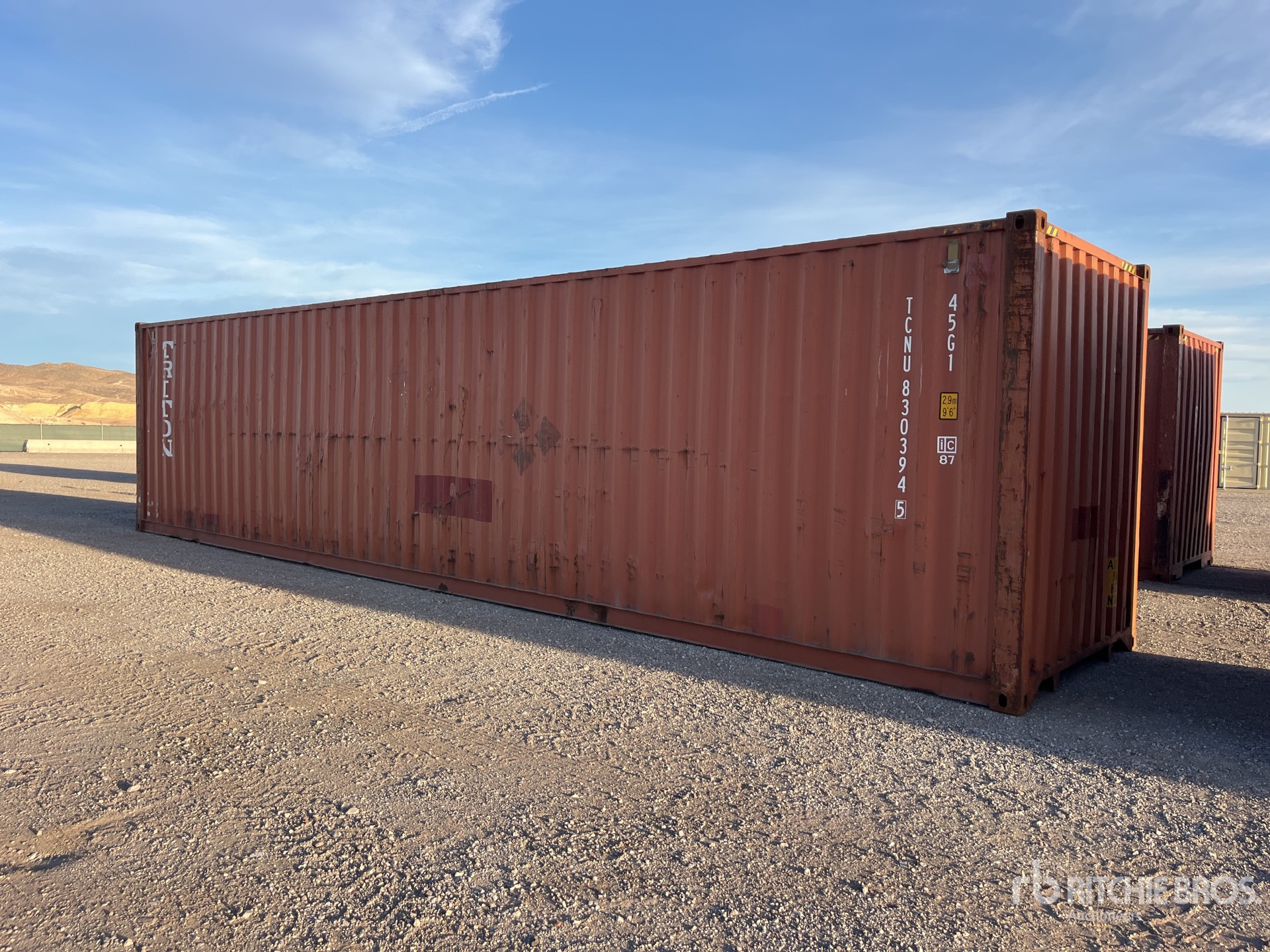 General Appearance with Picture, Left Rear Corner