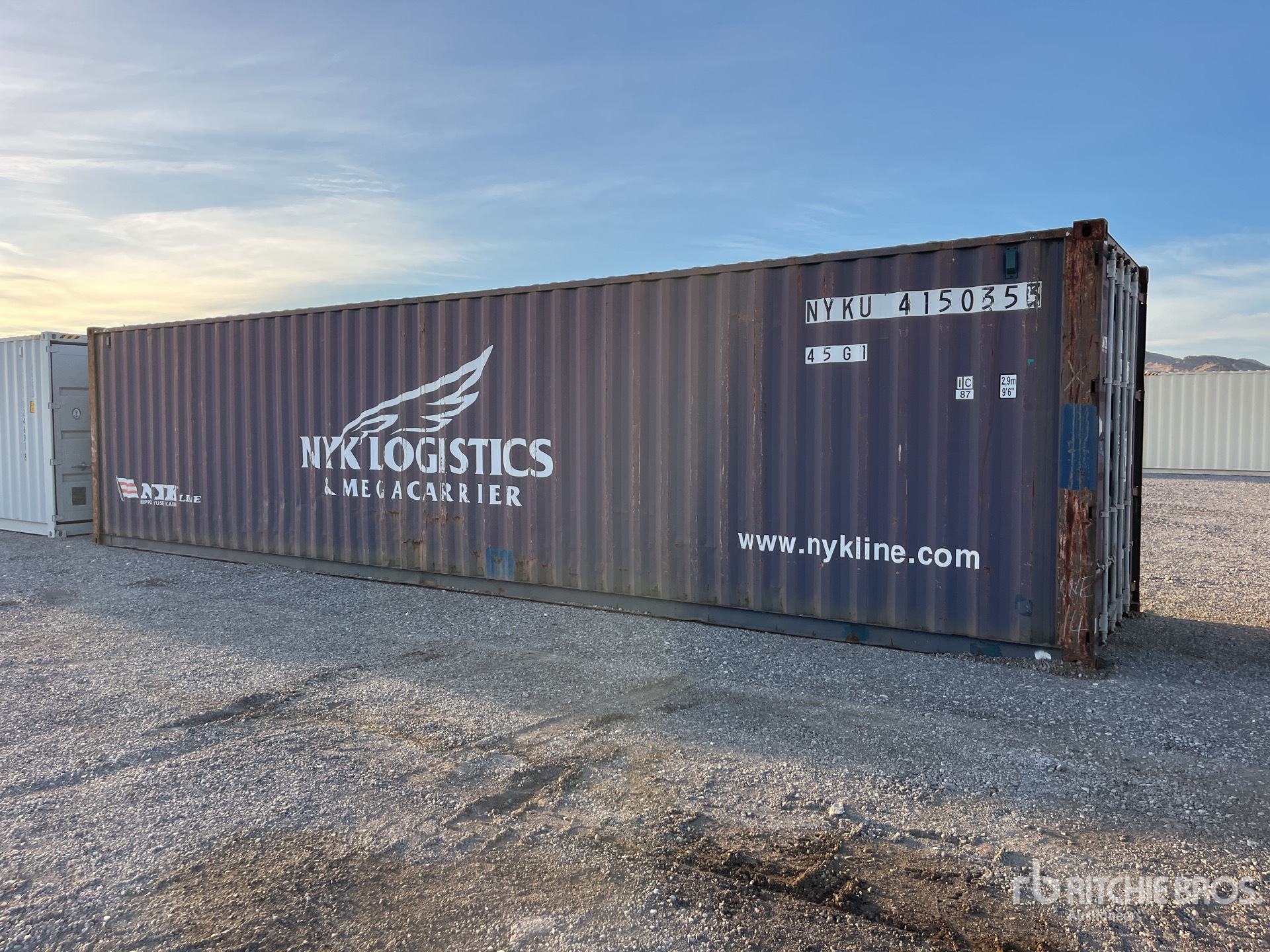 General Appearance with Picture, Left Front Corner