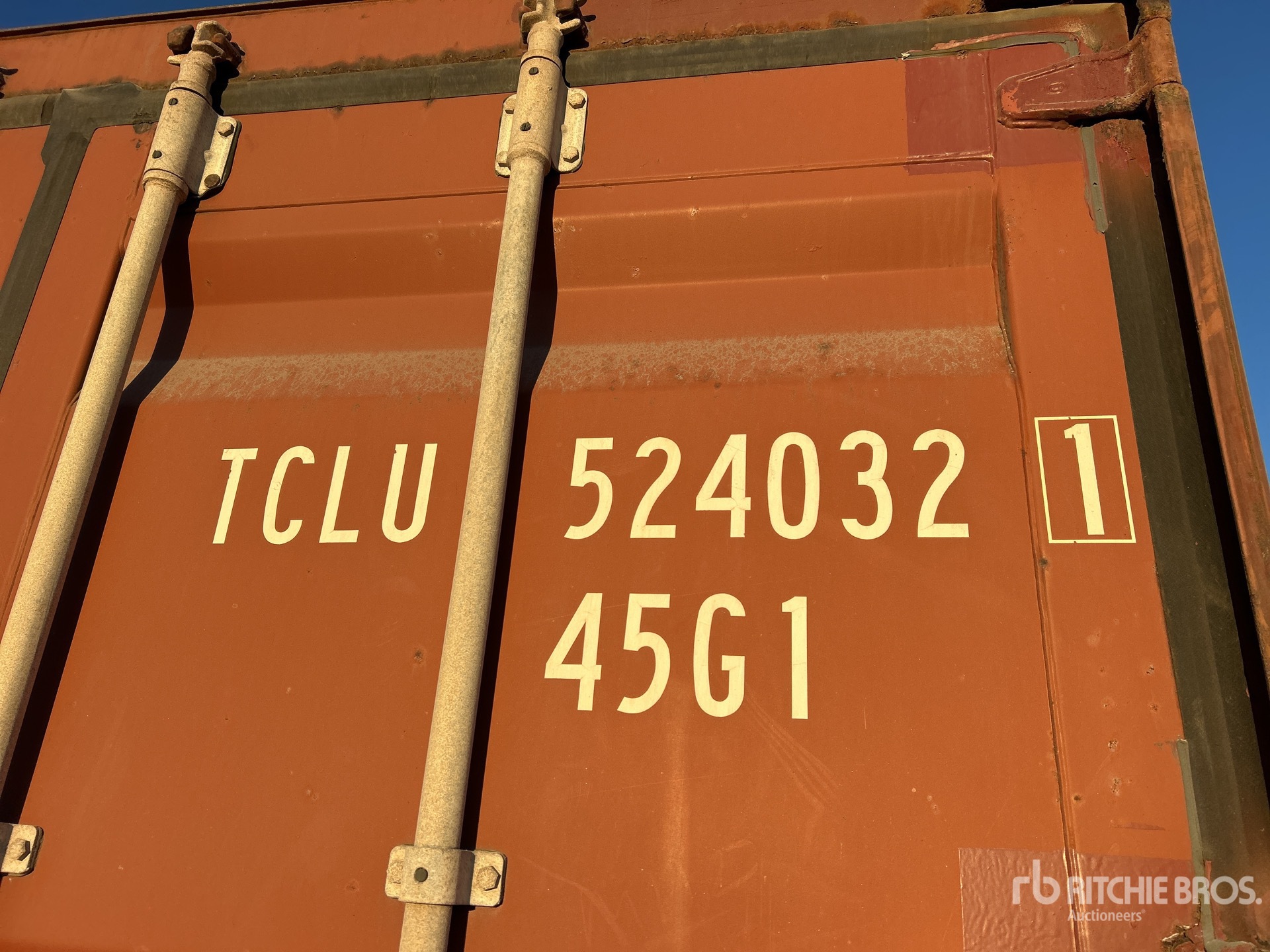 General Appearance with N.º de serie/VIN