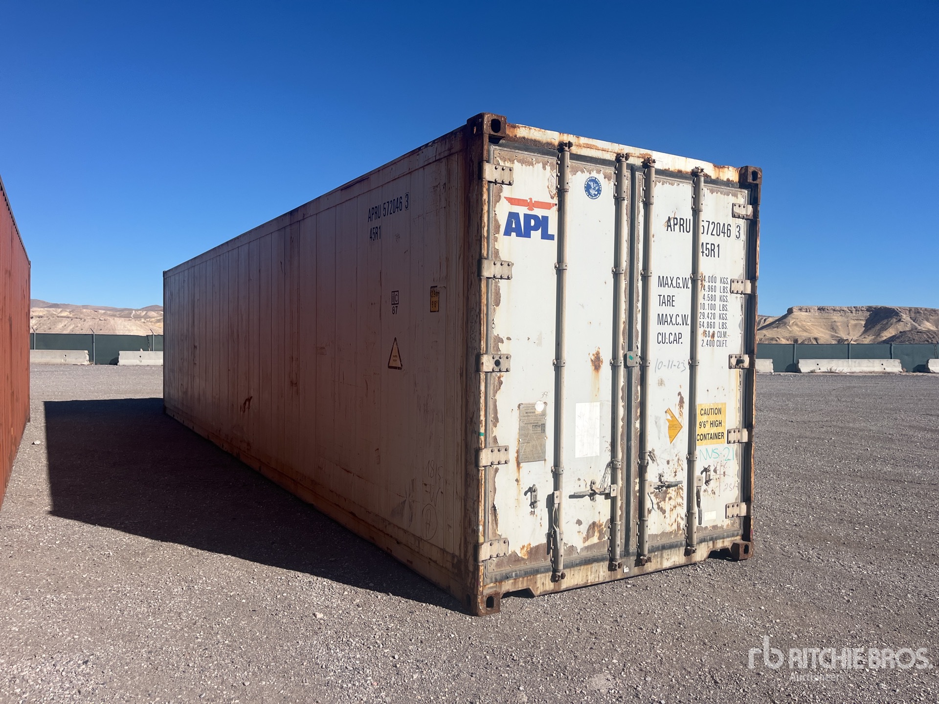 General Appearance with Picture, Right Front Corner