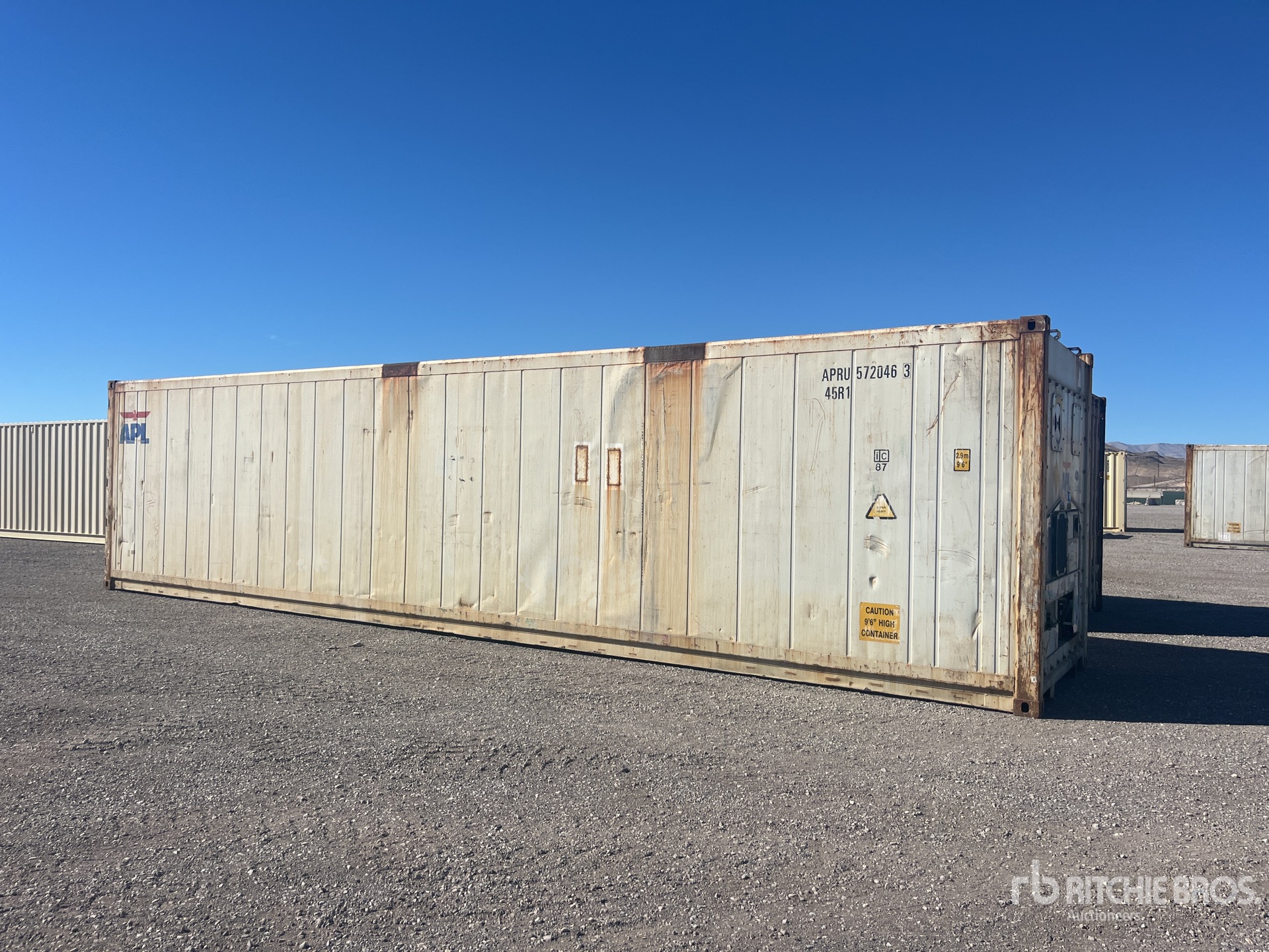 General Appearance with Picture, Left Rear Corner