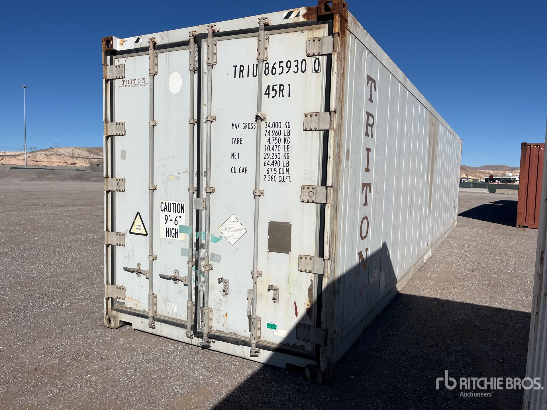 General Appearance with Picture, Right Rear Corner