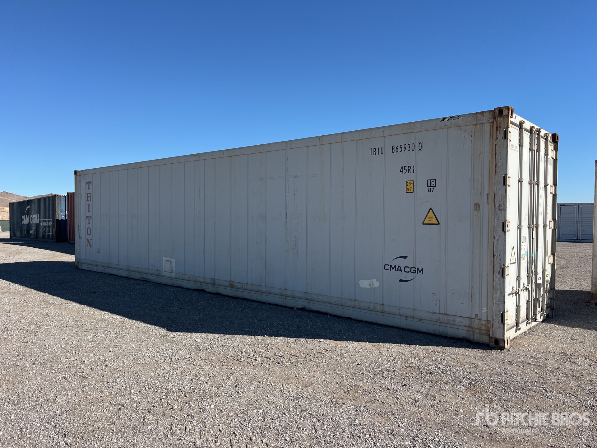 General Appearance with Picture, Left Rear Corner