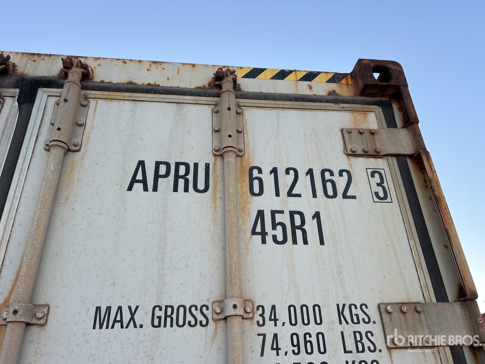 General Appearance with N.º de serie/VIN