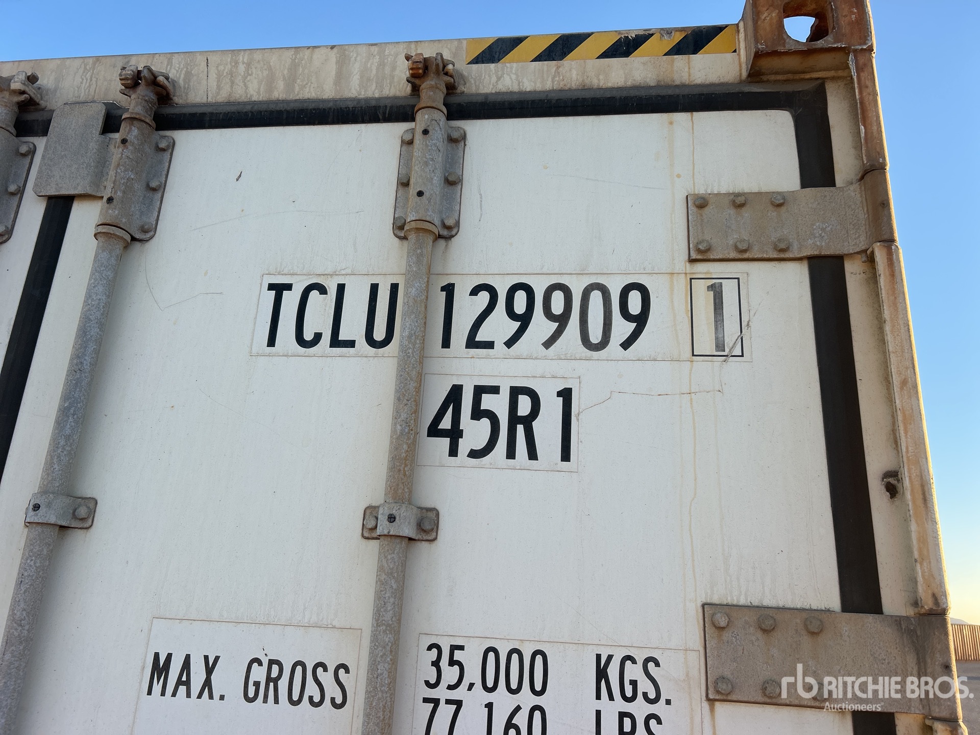 General Appearance with N.º de serie/VIN