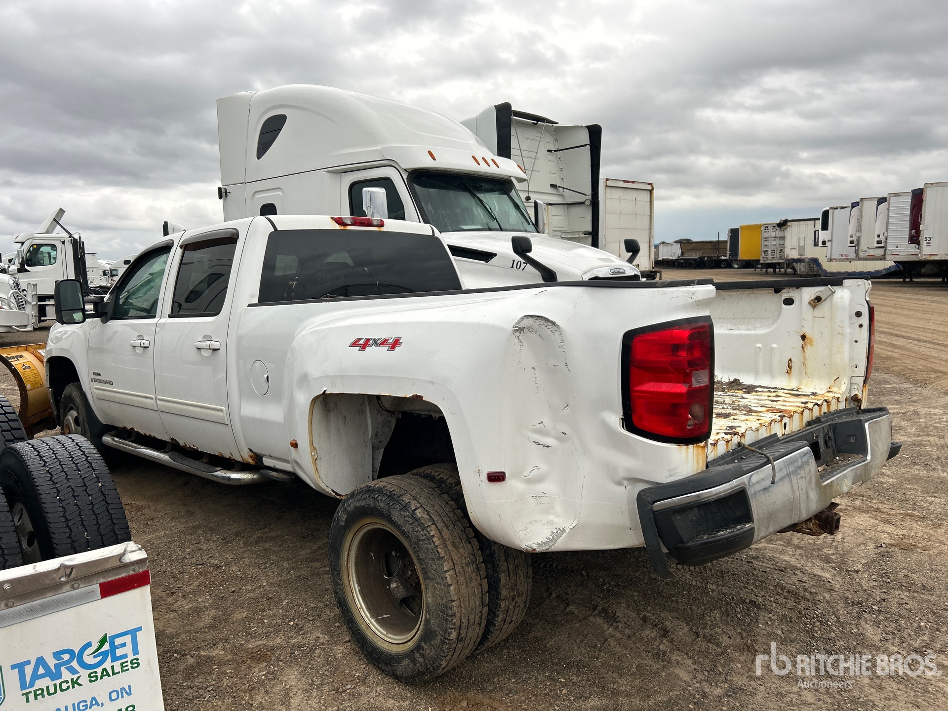 General Appearance with Imagen: esquina trasera izquierda