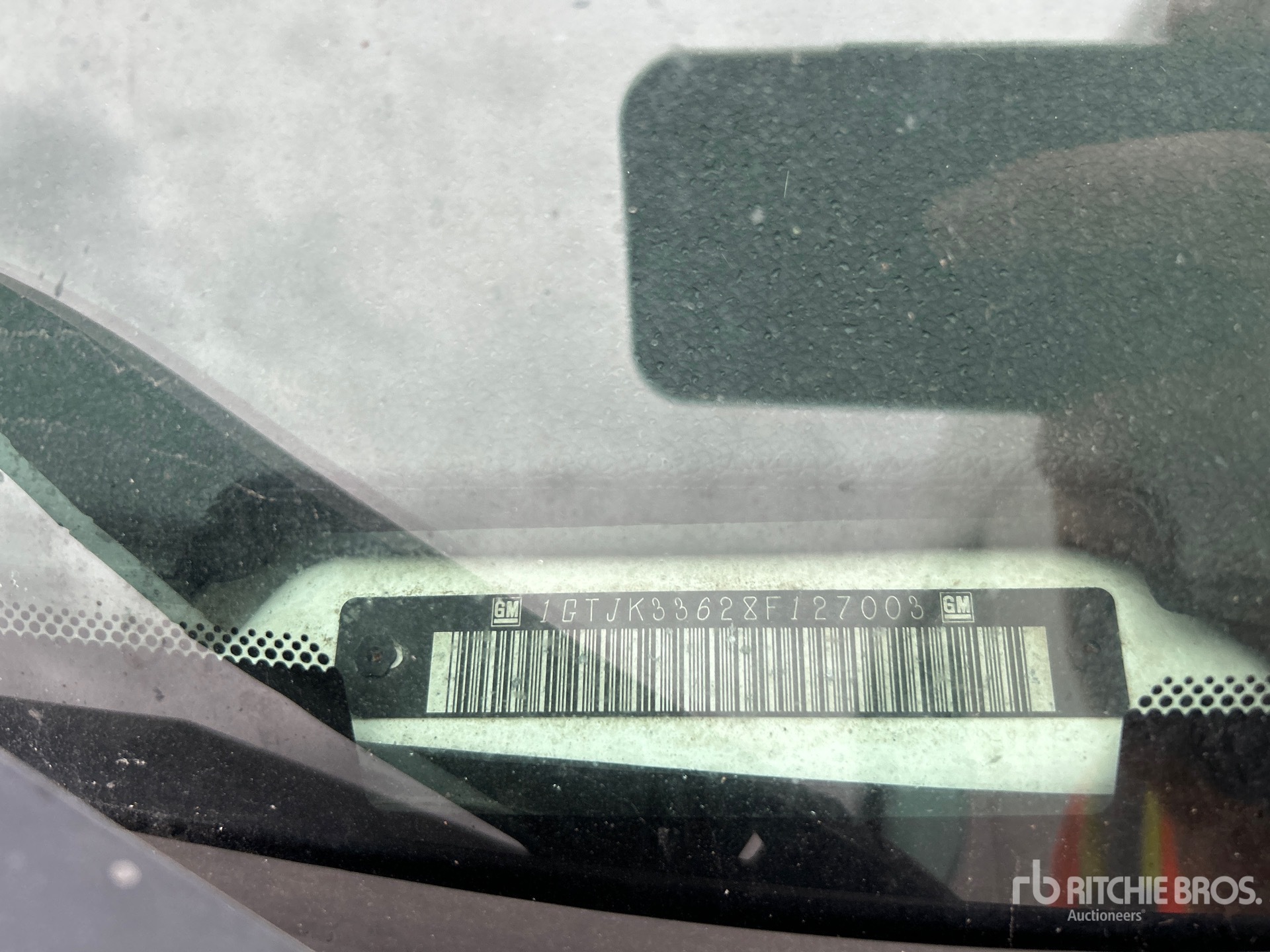 General Appearance with N.º de serie/VIN