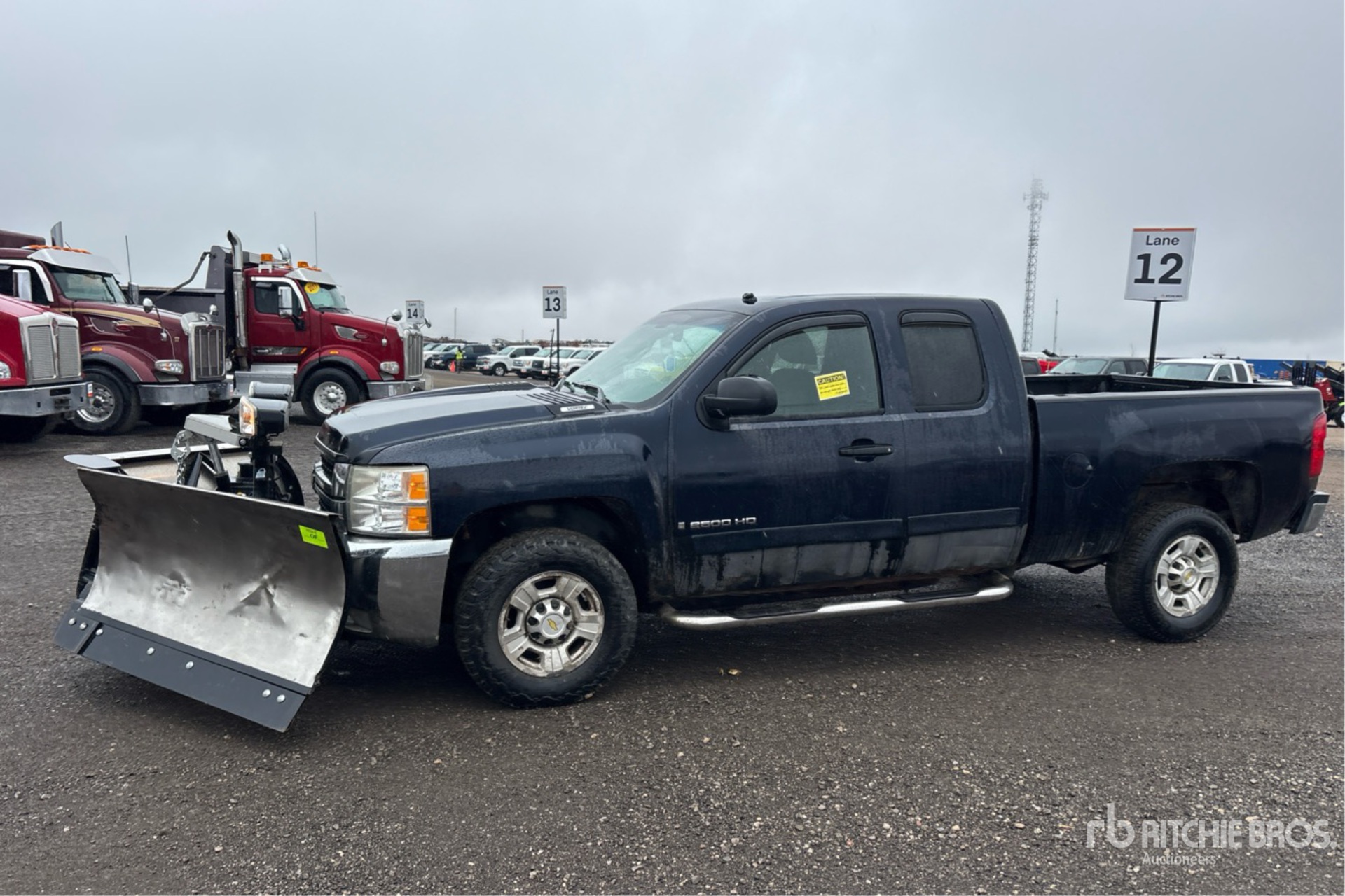 General Appearance with Picture, Left Front Corner