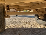 Trailer Chassis with Axle Condition