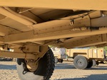 Trailer Chassis with Frame Rails/ Main Beams Condition